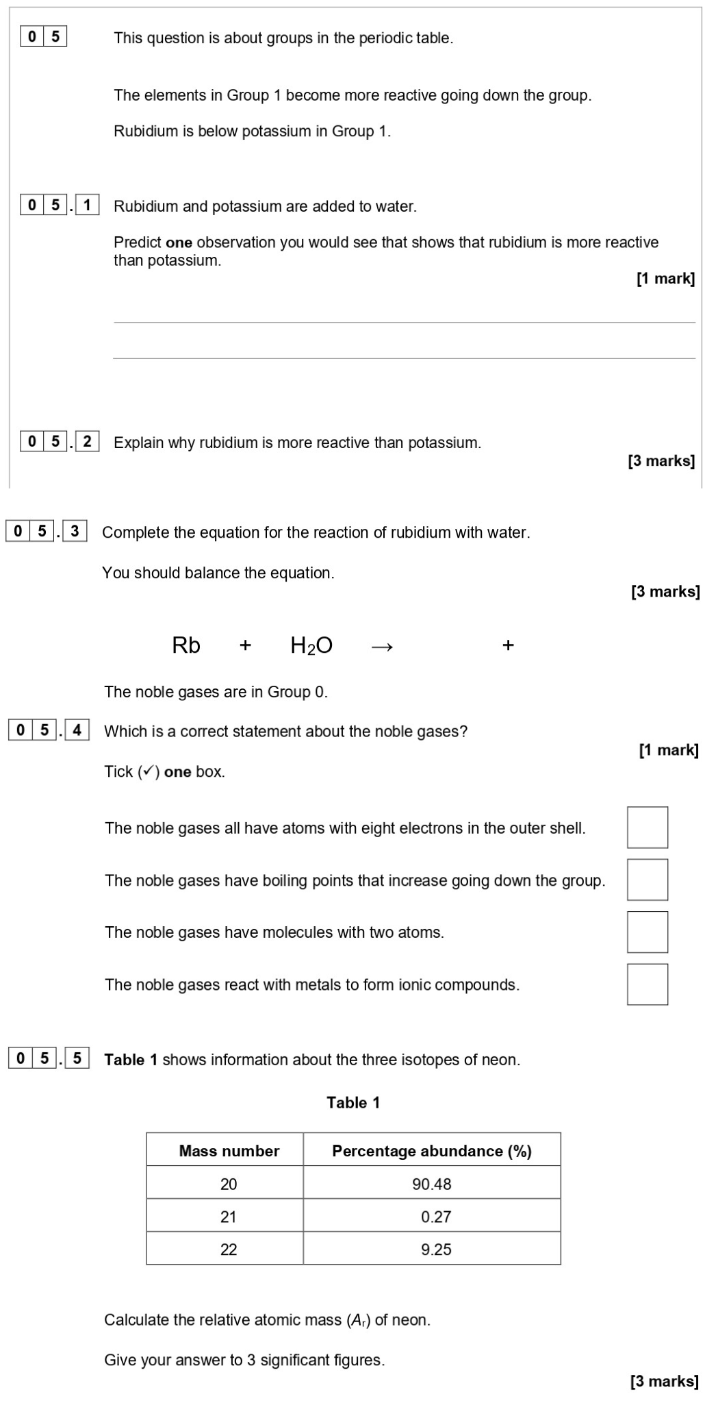This-question-is-about-groups-in-the-periodic-table-AQA-GCSE Chemistry-Question 5-2022-Paper 1.png
