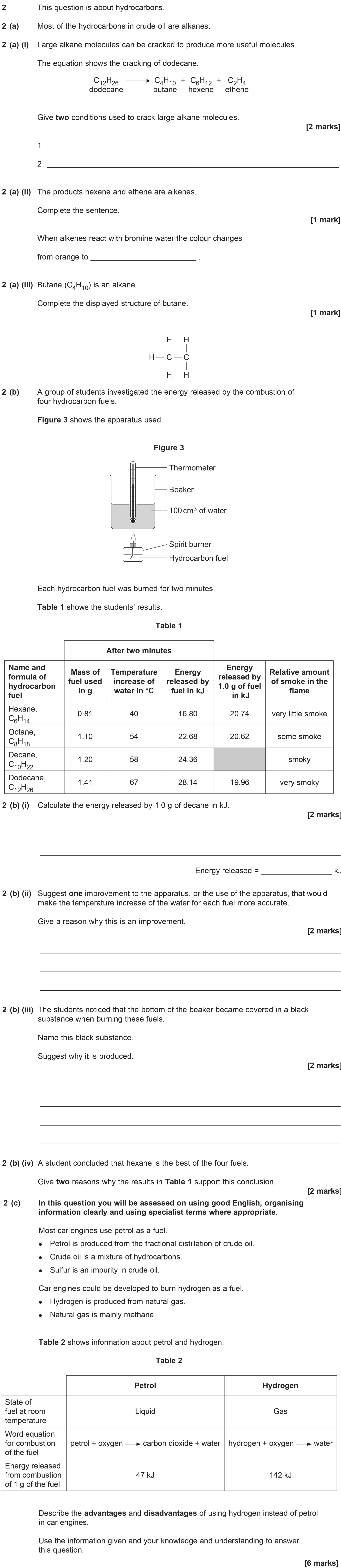 This-question-is-about-hydrocarbons-AQA-GCSE Chemistry-Question 2-2016-Paper 1.png