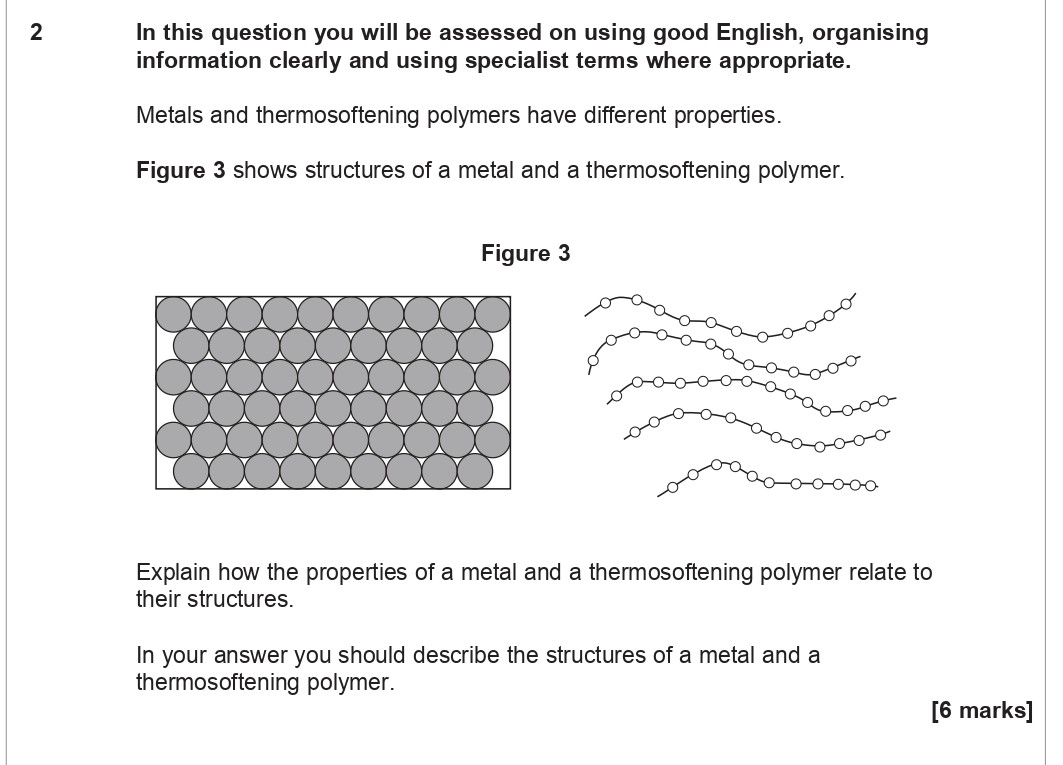 In-this-question-you-will-be-assessed-on-using-good-English,-organising-information-clearly-and-using-specialist-terms-where-appropriate-AQA-GCSE Chemistry-Question 2-2017-Paper 1.png