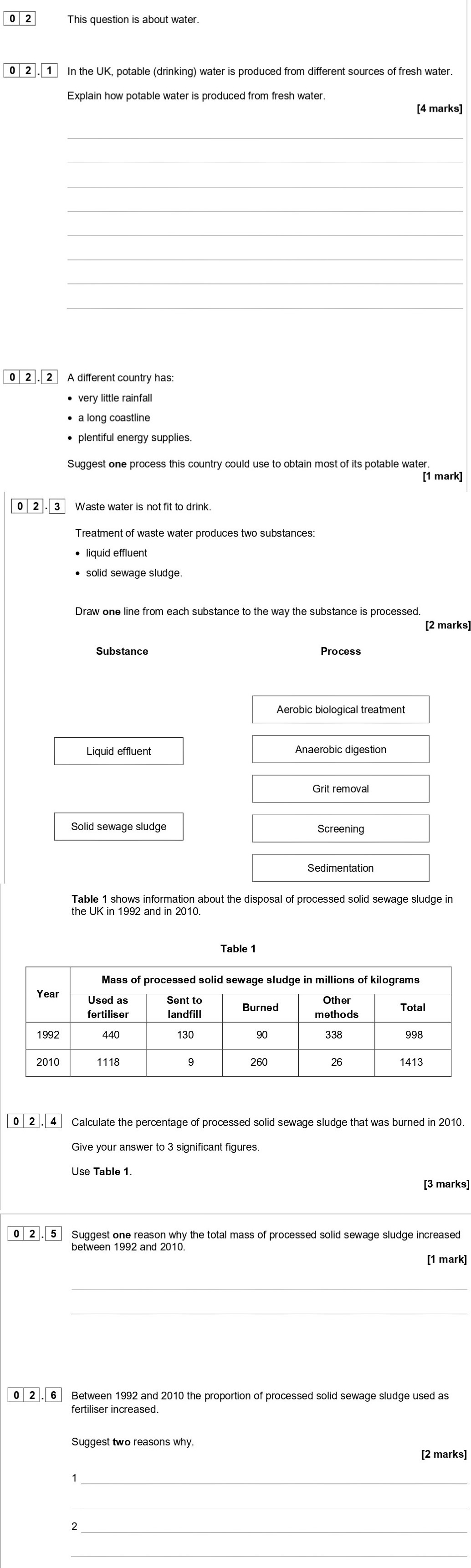 This-question-is-about-water-AQA-GCSE Chemistry-Question 2-2020-Paper 2.png