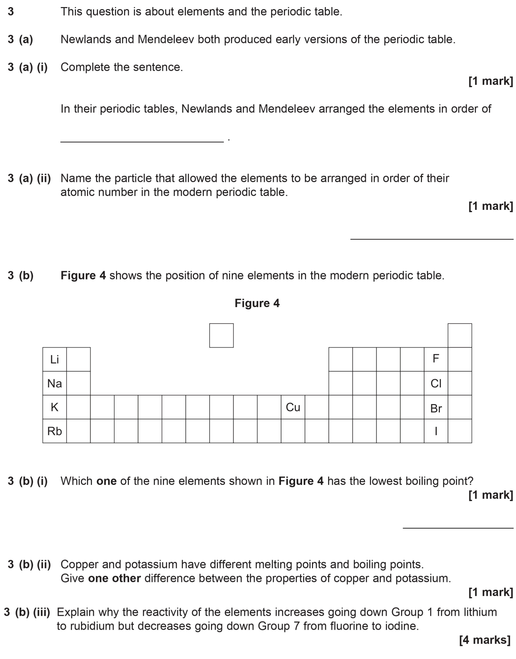 This-question-is-about-elements-and-the-periodic-table-AQA-GCSE Chemistry-Question 3-2016-Paper 3.png