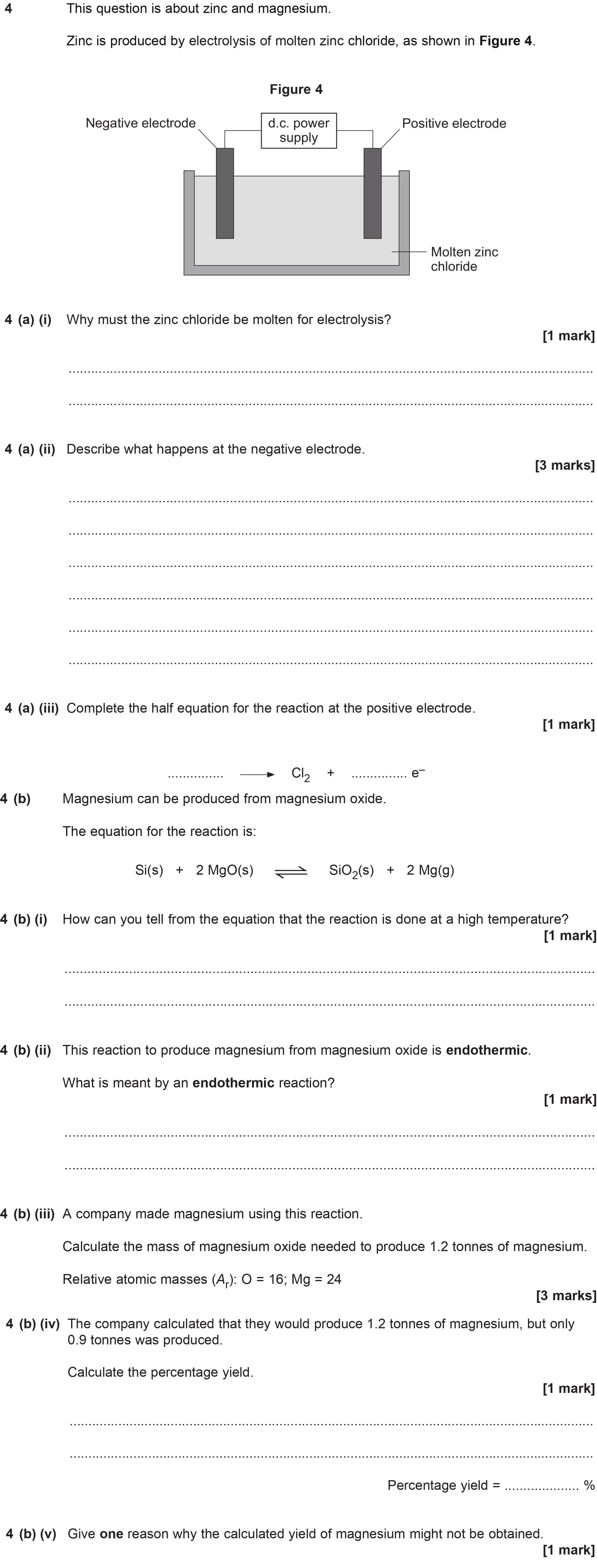 This-question-is-about-zinc-and-magnesium-AQA-GCSE Chemistry-Question 4-2014-Paper 1.png