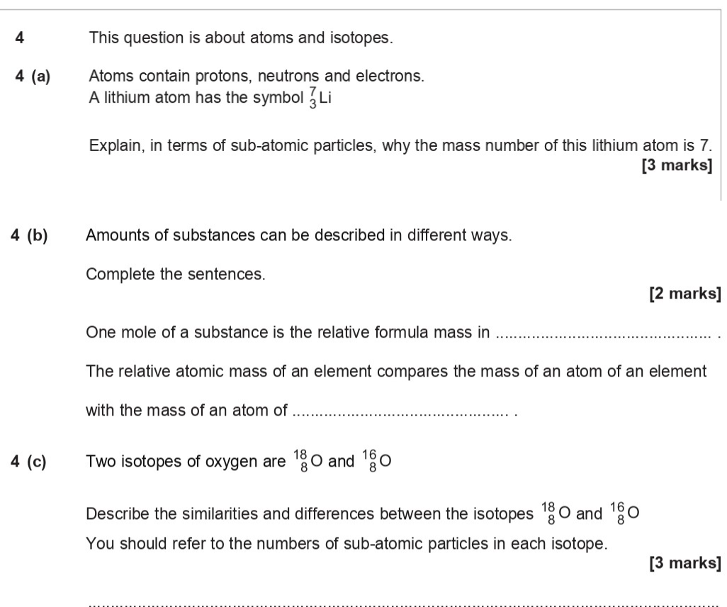 This-question-is-about-atoms-and-isotopes-AQA-GCSE Chemistry-Question 4-2015-Paper 2.png