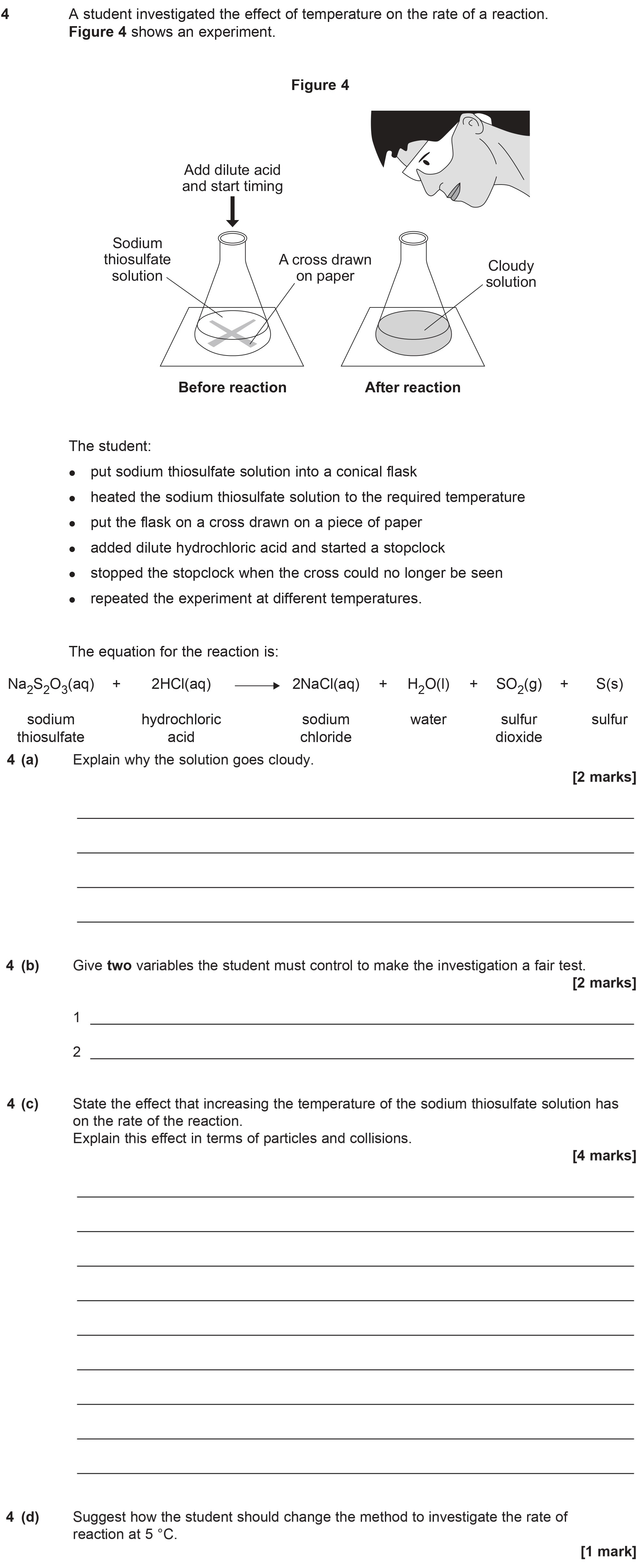 A-student-investigated-the-effect-of-temperature-on-the-rate-of-a-reaction-AQA-GCSE Chemistry-Question 4-2016-Paper 2.png