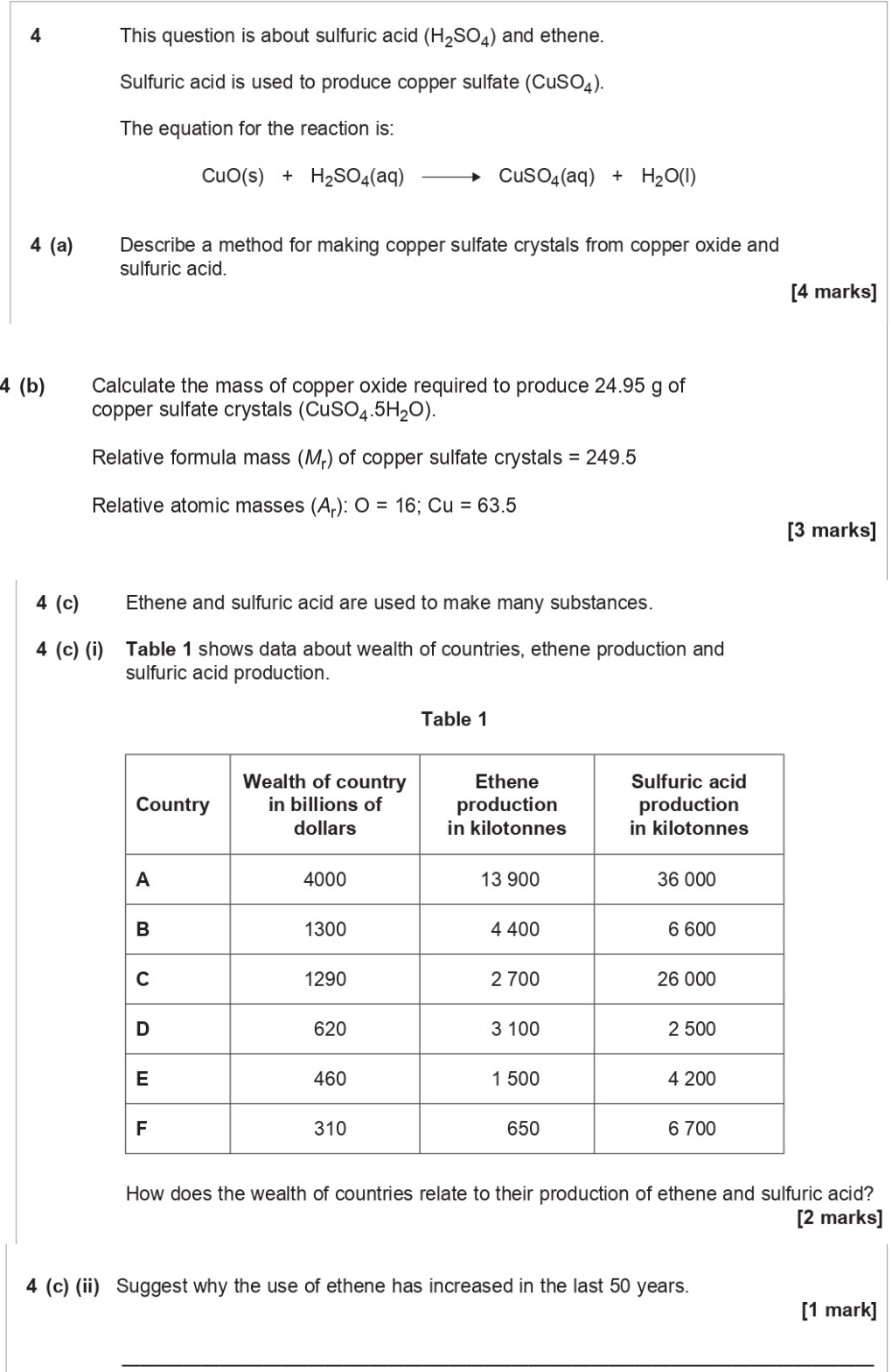 This-question-is-about-sulfuric-acid-(H₂SO₄)-and-ethene-AQA-GCSE Chemistry-Question 4-2017-Paper 1.png