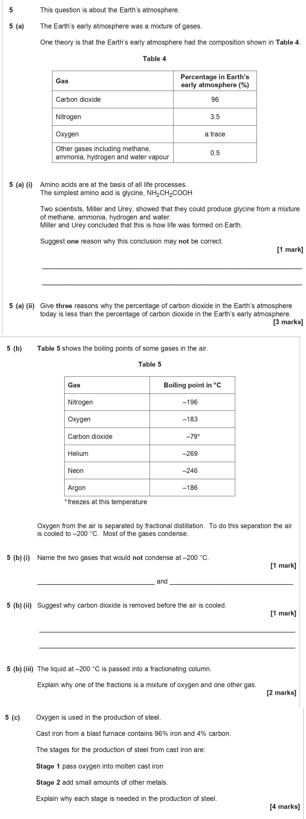 This-question-is-about-the-Earth's-atmosphere-AQA-GCSE Chemistry-Question 5-2017-Paper 1.png