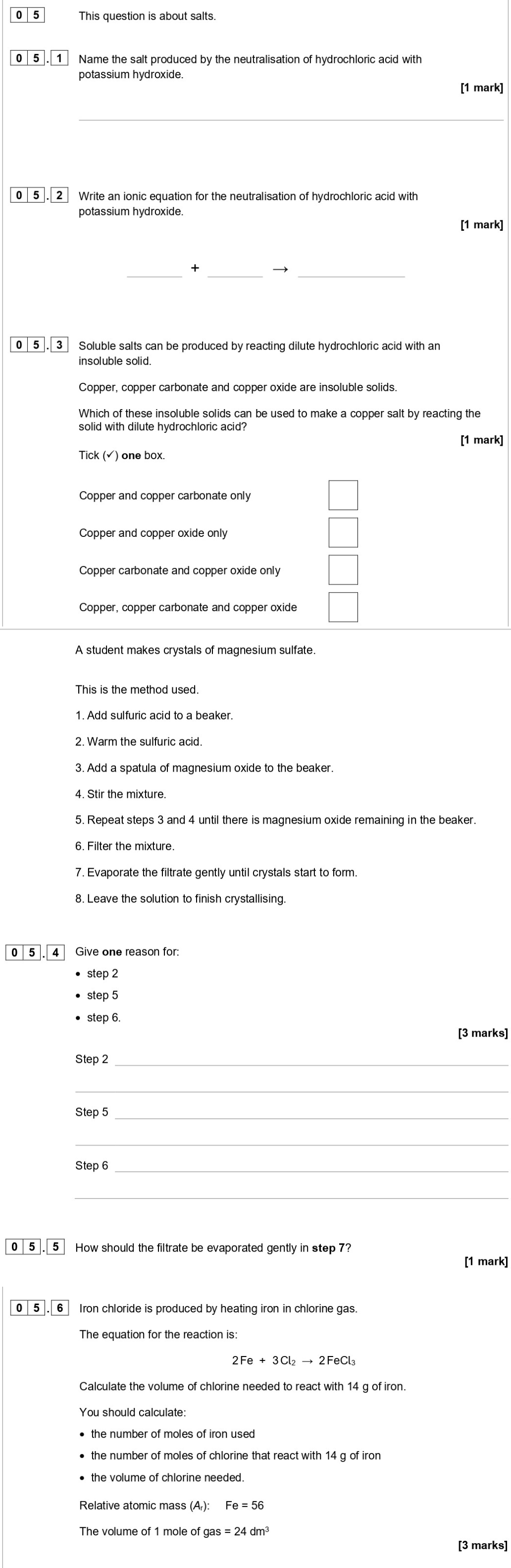 This-question-is-about-salts-AQA-GCSE Chemistry-Question 5-2021-Paper 1.png