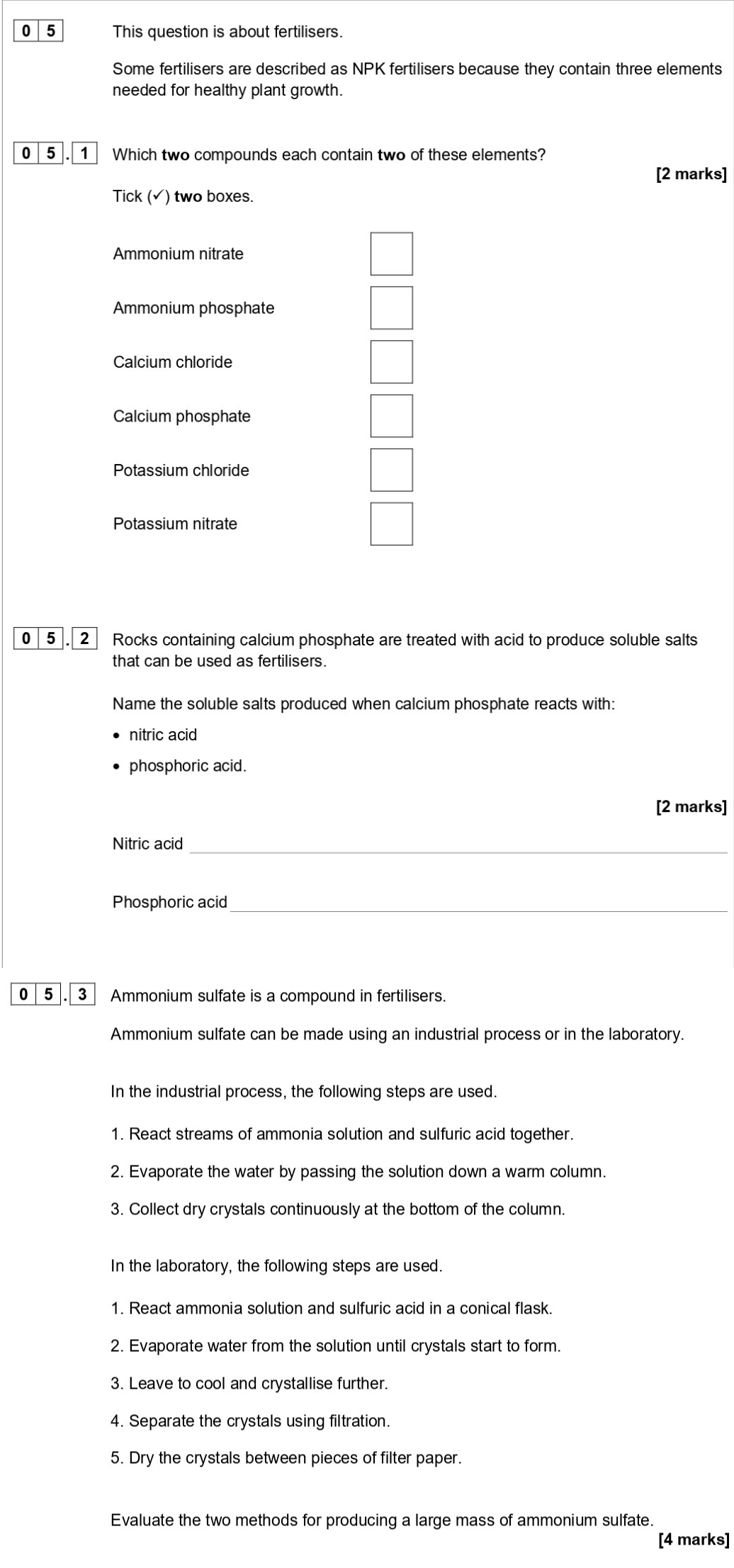 This-question-is-about-fertilisers-AQA-GCSE Chemistry-Question 5-2021-Paper 2.png