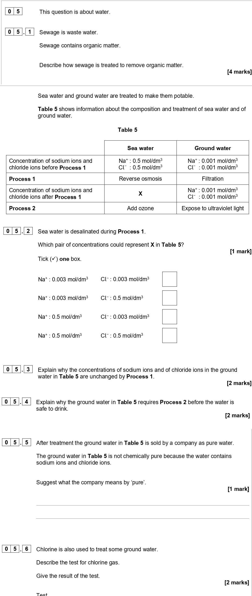 This-question-is-about-water-AQA-GCSE Chemistry-Question 5-2022-Paper 2.png
