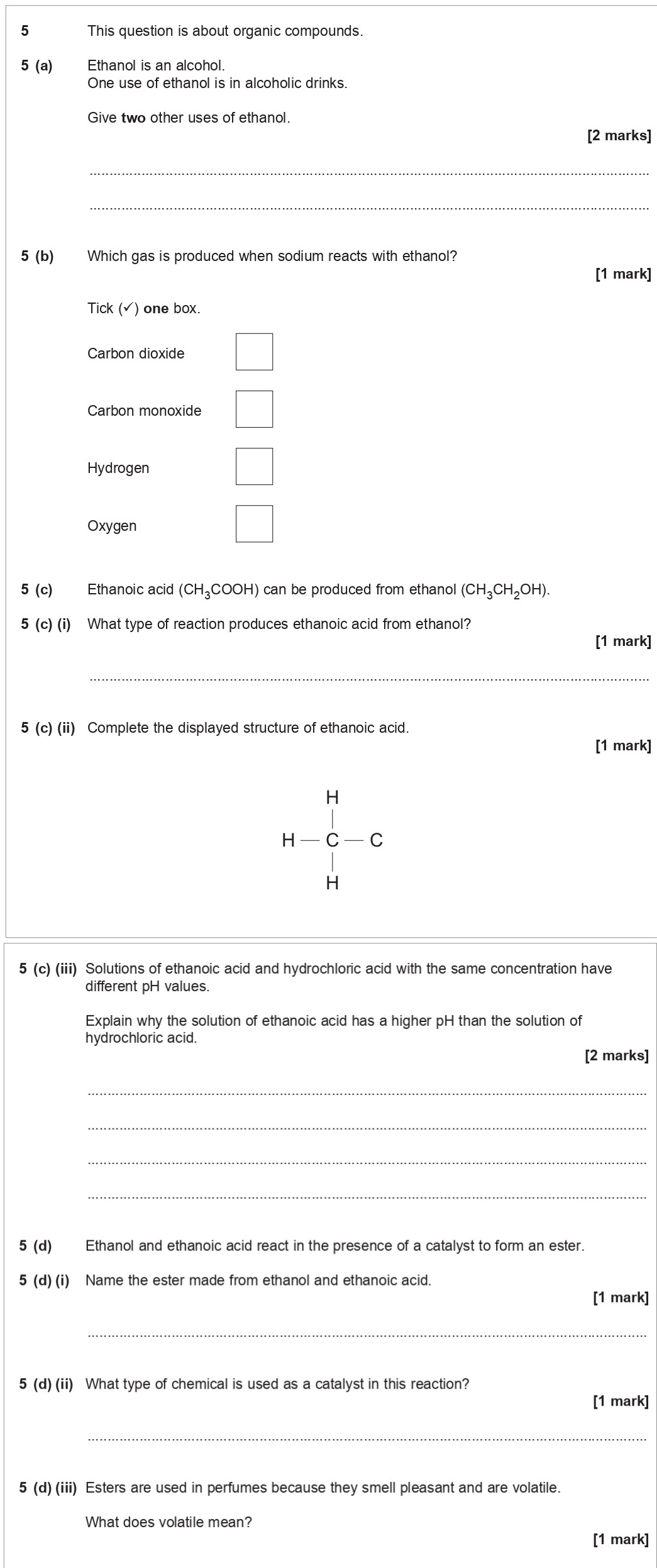 This-question-is-about-organic-compounds-AQA-GCSE Chemistry-Question 5-2015-Paper 3.png