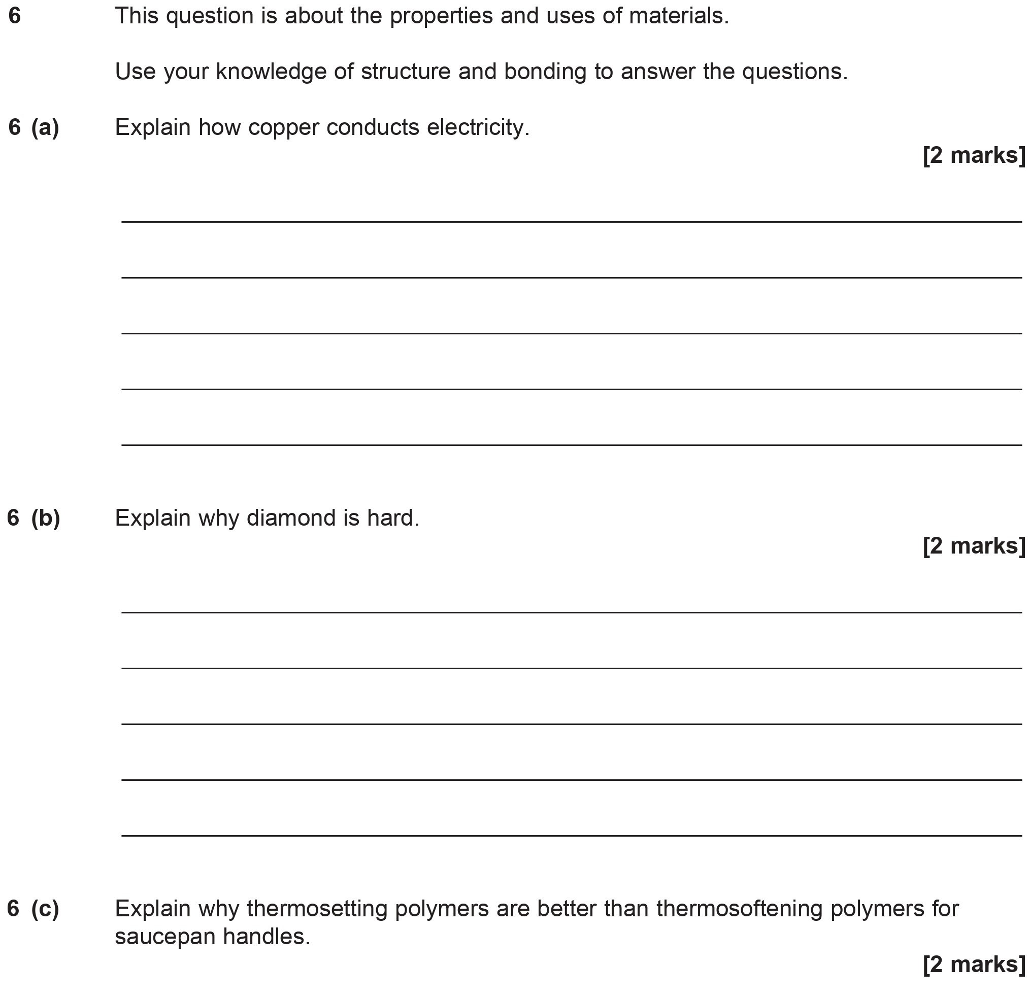 This-question-is-about-the-properties-and-uses-of-materials-AQA-GCSE Chemistry-Question 6-2016-Paper 2.png