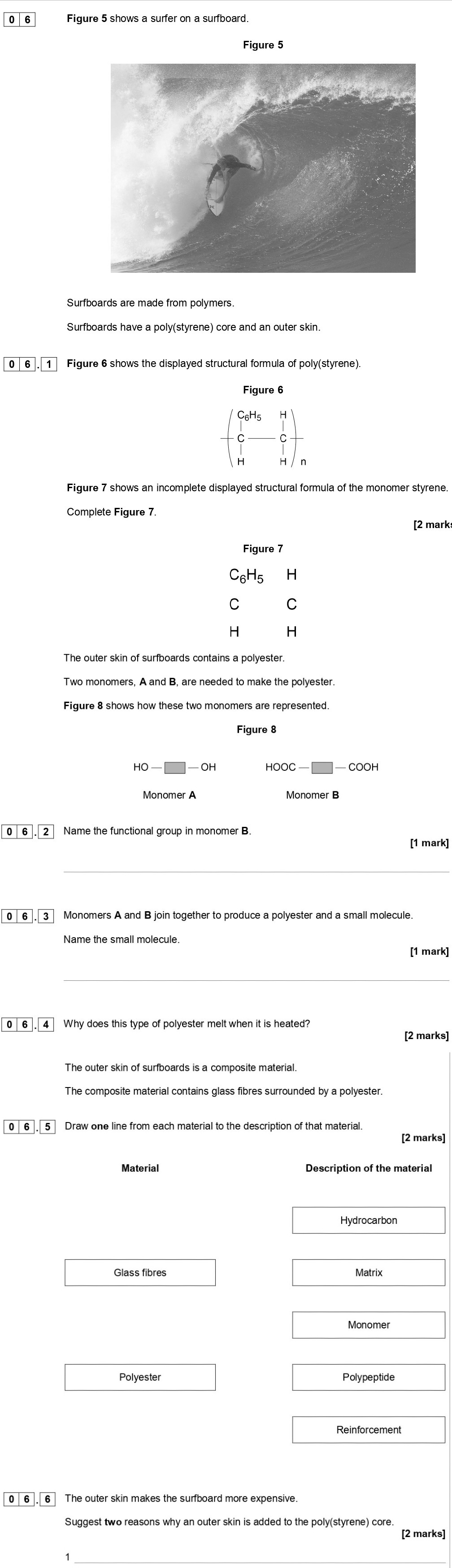 Figure-5-shows-a-surfer-on-a-surfboard-AQA-GCSE Chemistry-Question 6-2019-Paper 2.png