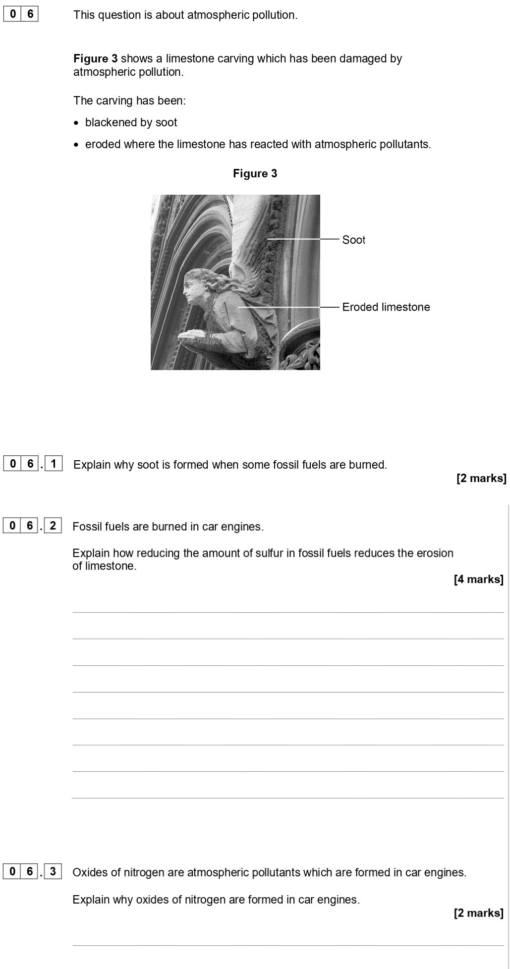 This-question-is-about-atmospheric-pollution-AQA-GCSE Chemistry-Question 6-2020-Paper 2.png