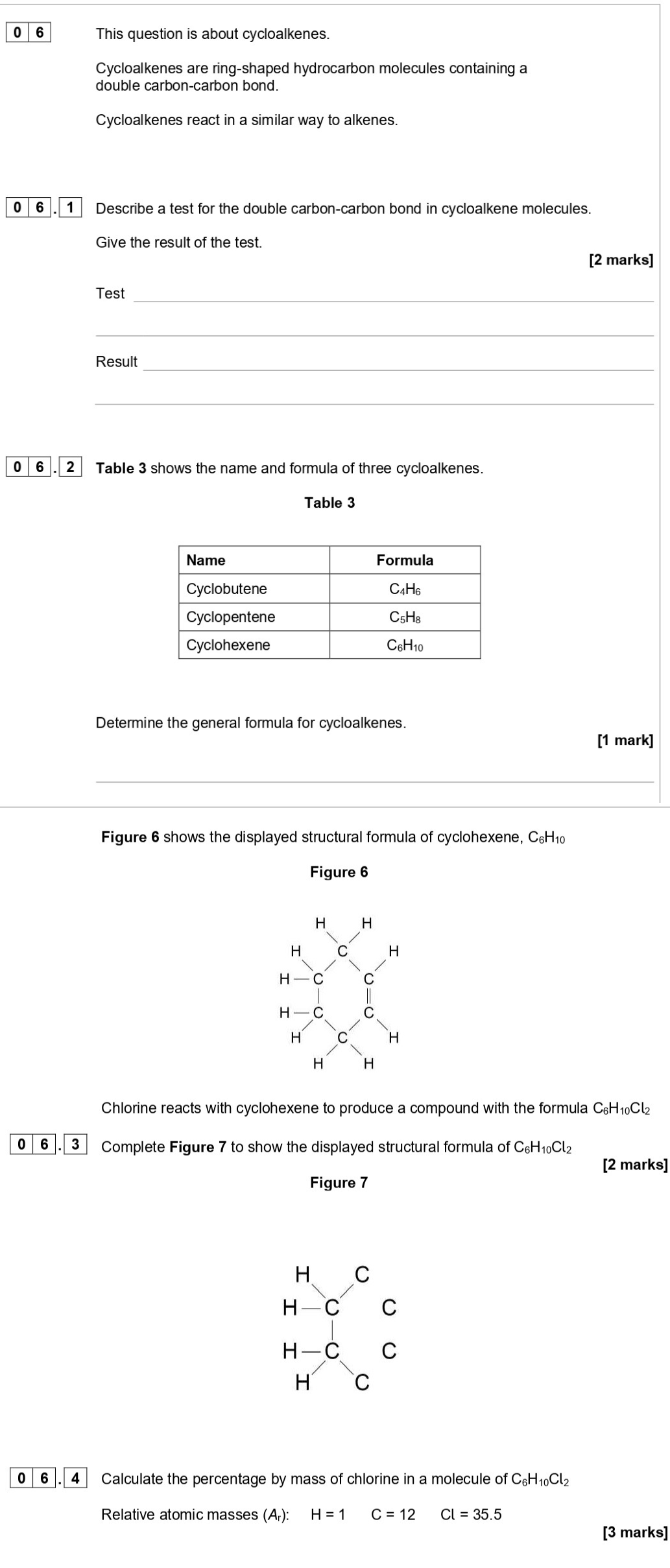 This-question-is-about-cycloalkenes-AQA-GCSE Chemistry-Question 6-2021-Paper 2.png