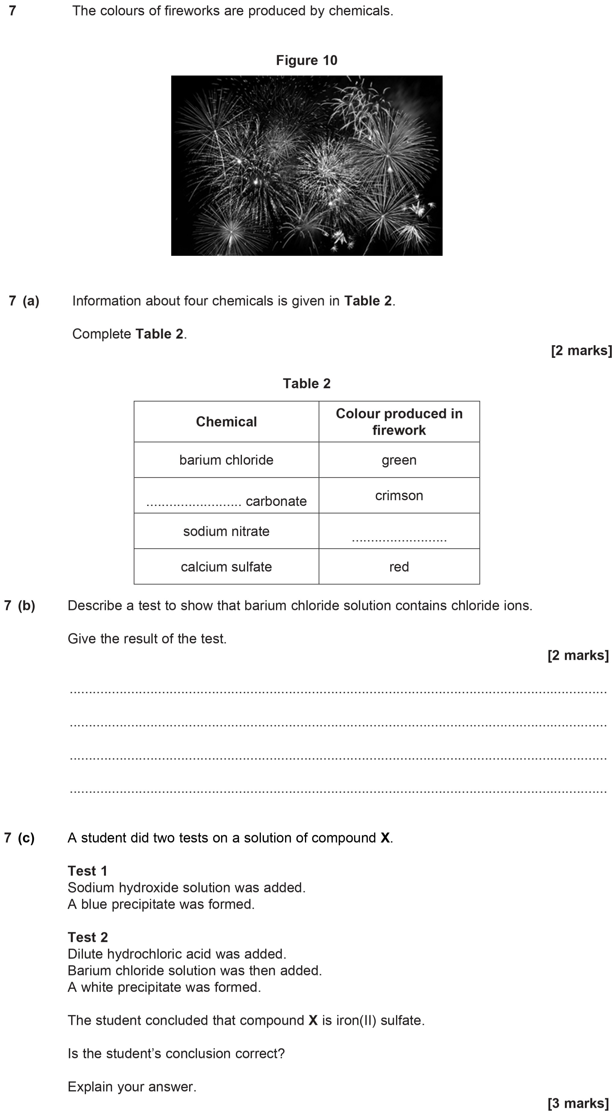The-colours-of-fireworks-are-produced-by-chemicals-AQA-GCSE Chemistry-Question 7-2014-Paper 3.png