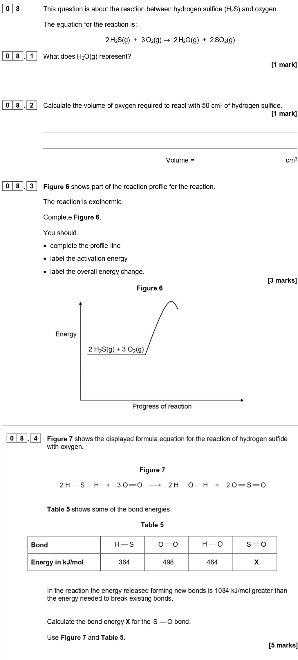 This-question-is-about-the-reaction-between-hydrogen-sulfide-(H₂S)-and-oxygen-AQA-GCSE Chemistry-Question 8-2021-Paper 1.png