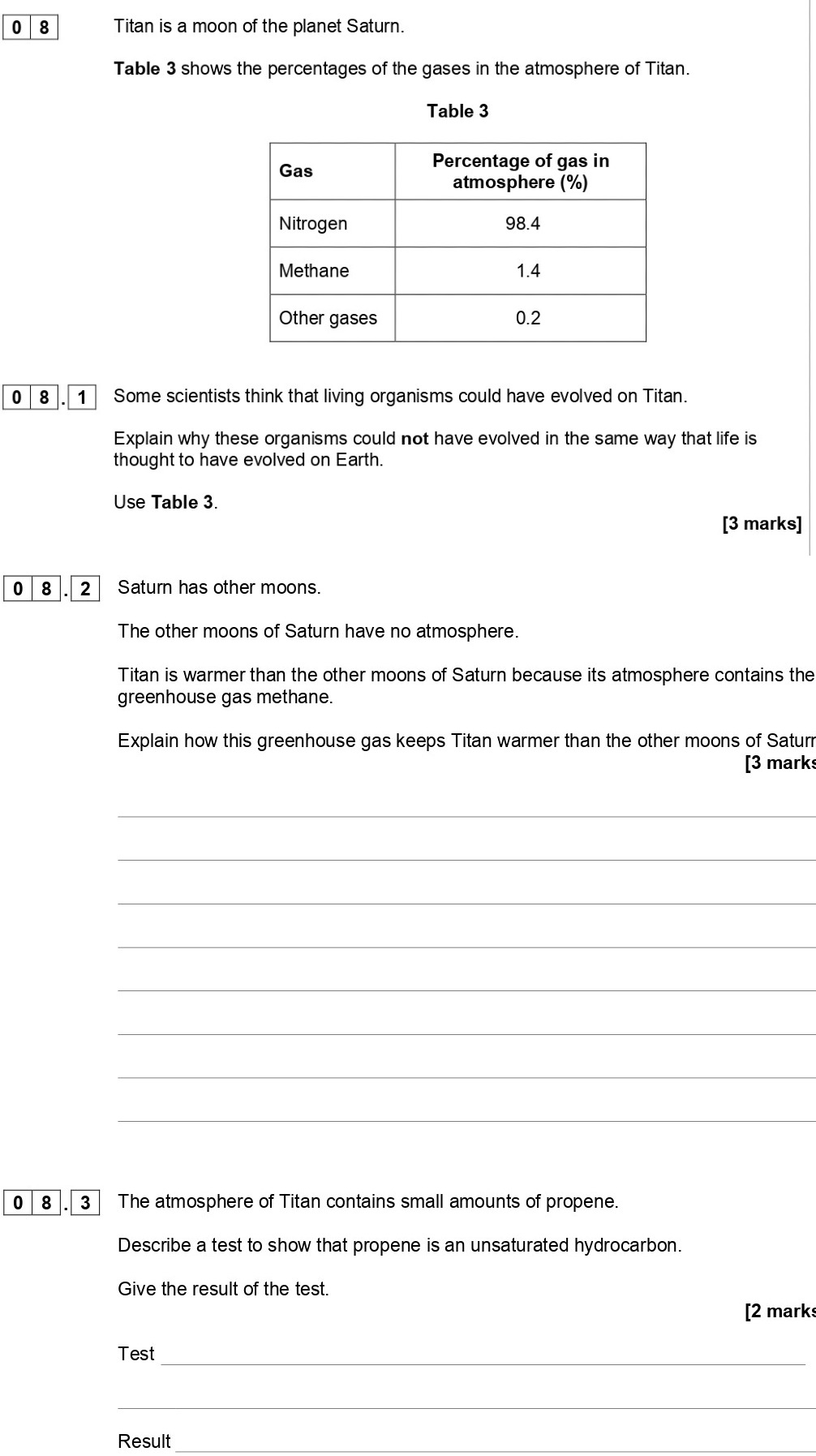Titan-is-a-moon-of-the-planet-Saturn-AQA-GCSE Chemistry-Question 8-2019-Paper 2.png