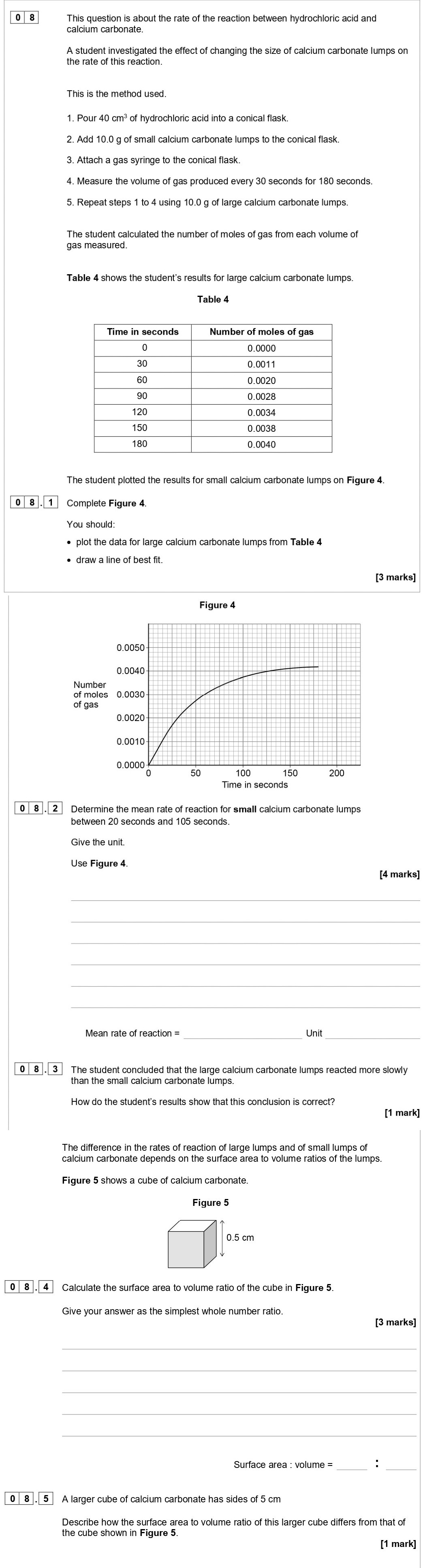 This-question-is-about-the-rate-of-the-reaction-between-hydrochloric-acid-and-calcium-carbonate-AQA-GCSE Chemistry-Question 8-2020-Paper 2.png