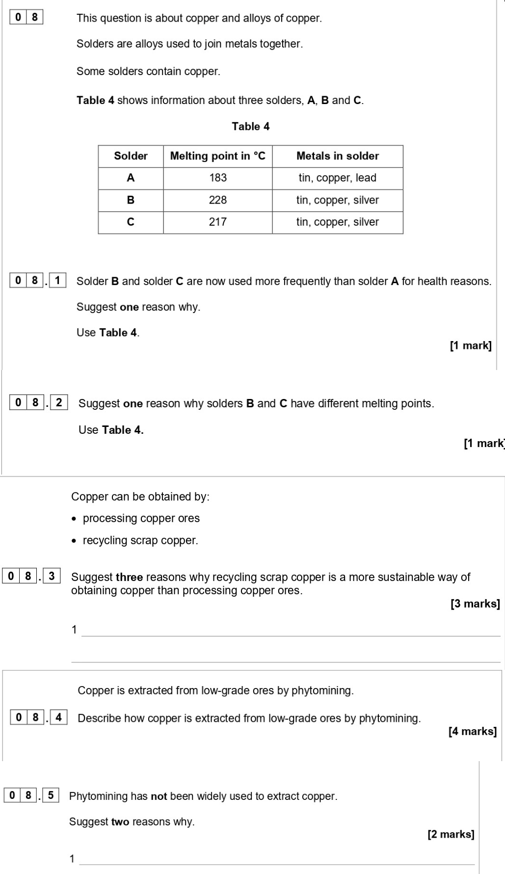 This-question-is-about-copper-and-alloys-of-copper-AQA-GCSE Chemistry-Question 8-2021-Paper 2.png