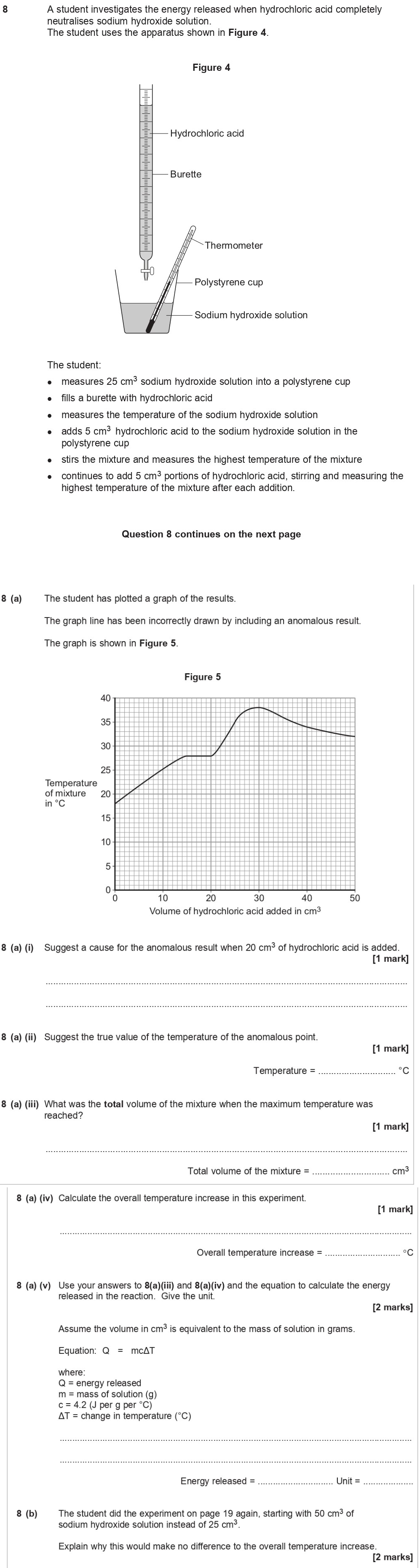 A-student-investigates-the-energy-released-when-hydrochloric-acid-completely-neutralises-sodium-hydroxide-solution-AQA-GCSE Chemistry-Question 8-2015-Paper 3.png