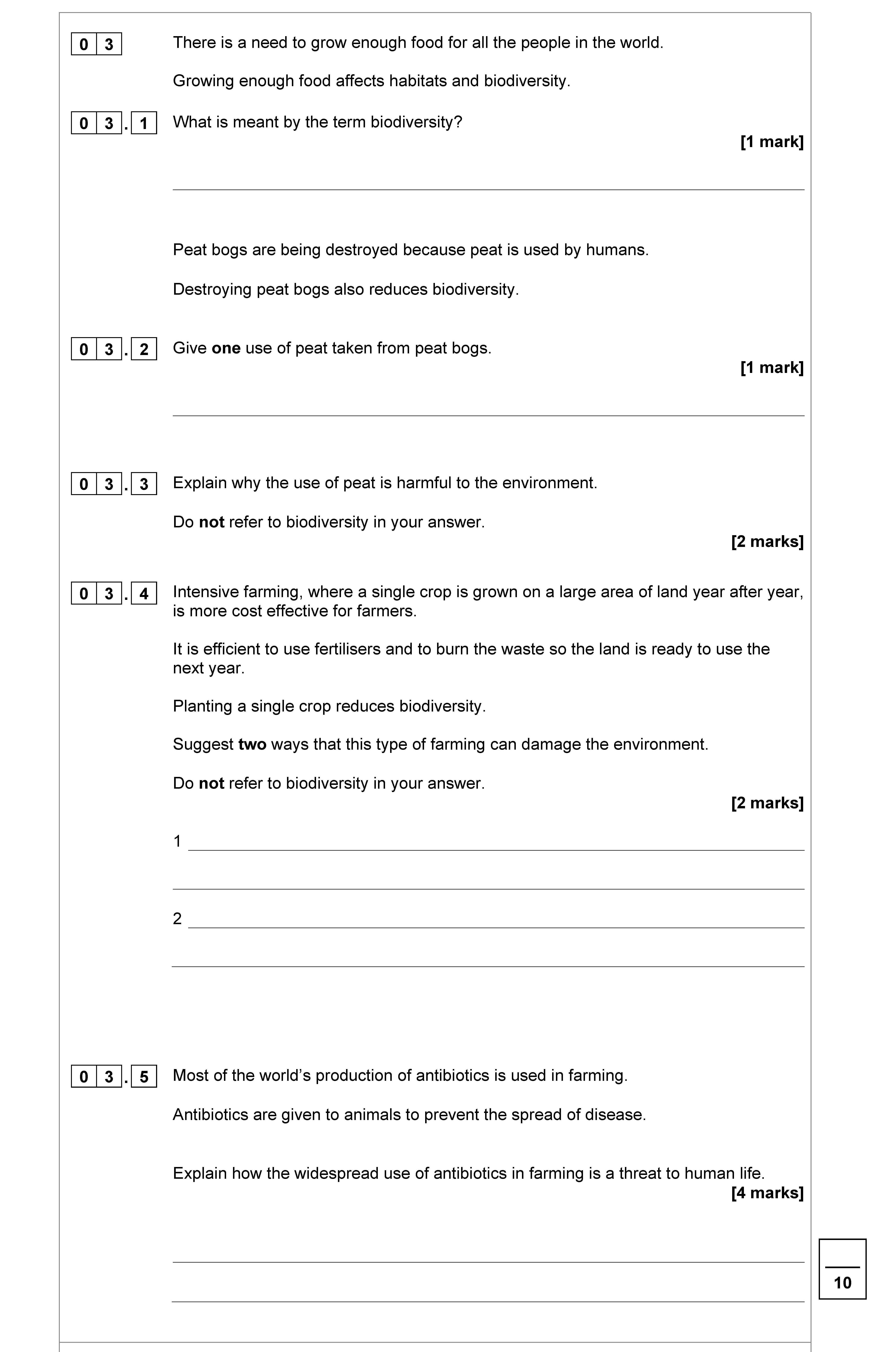 There-is-a-need-to-grow-enough-food-for-all-the-people-in-the-world-AQA-GCSE Biology Combined Science-Question 3-2020-Paper 2.png