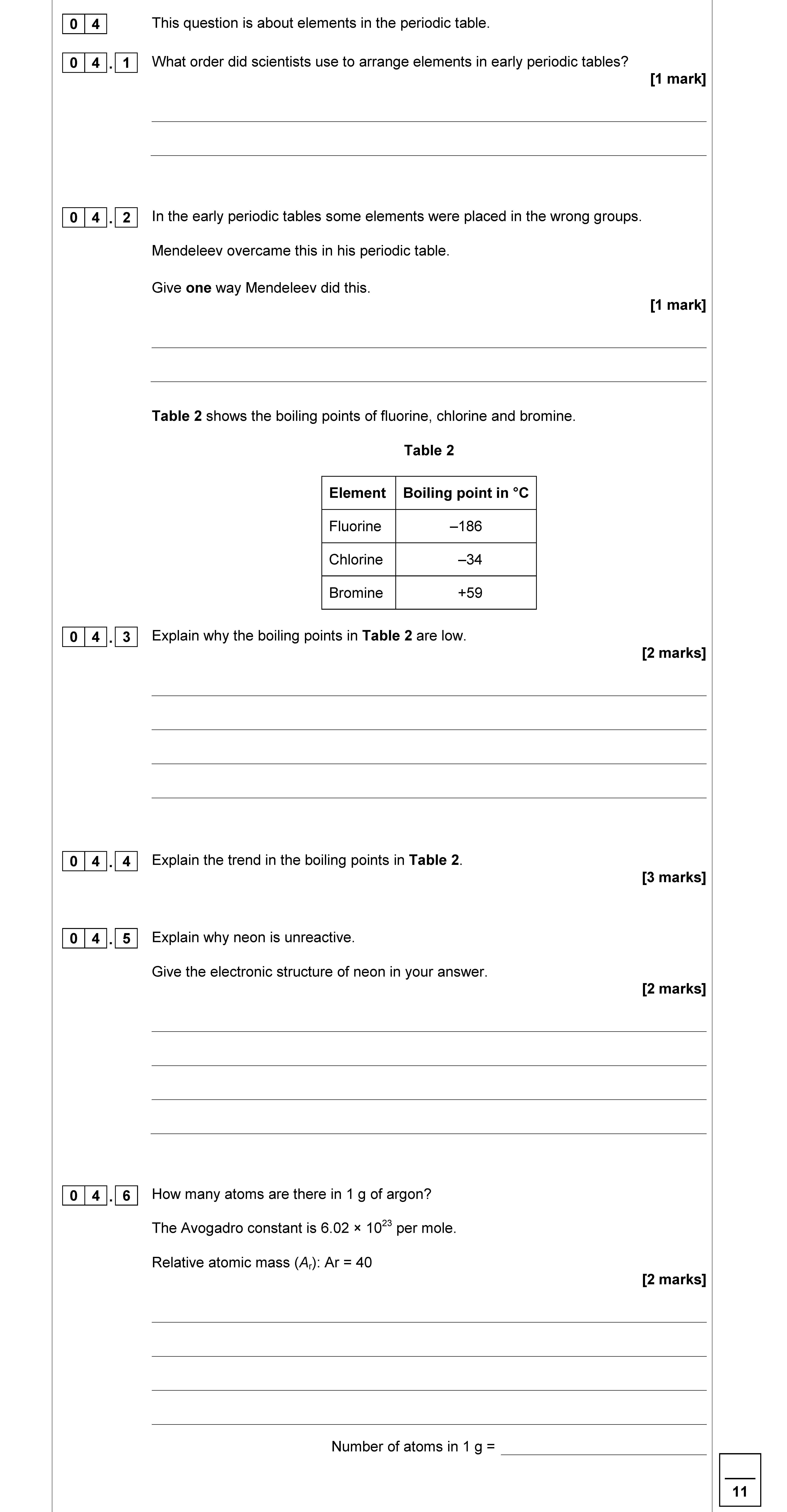 This-question-is-about-elements-in-the-periodic-table-AQA-GCSE Chemistry Combined Science-Question 4-2019-Paper 1.png