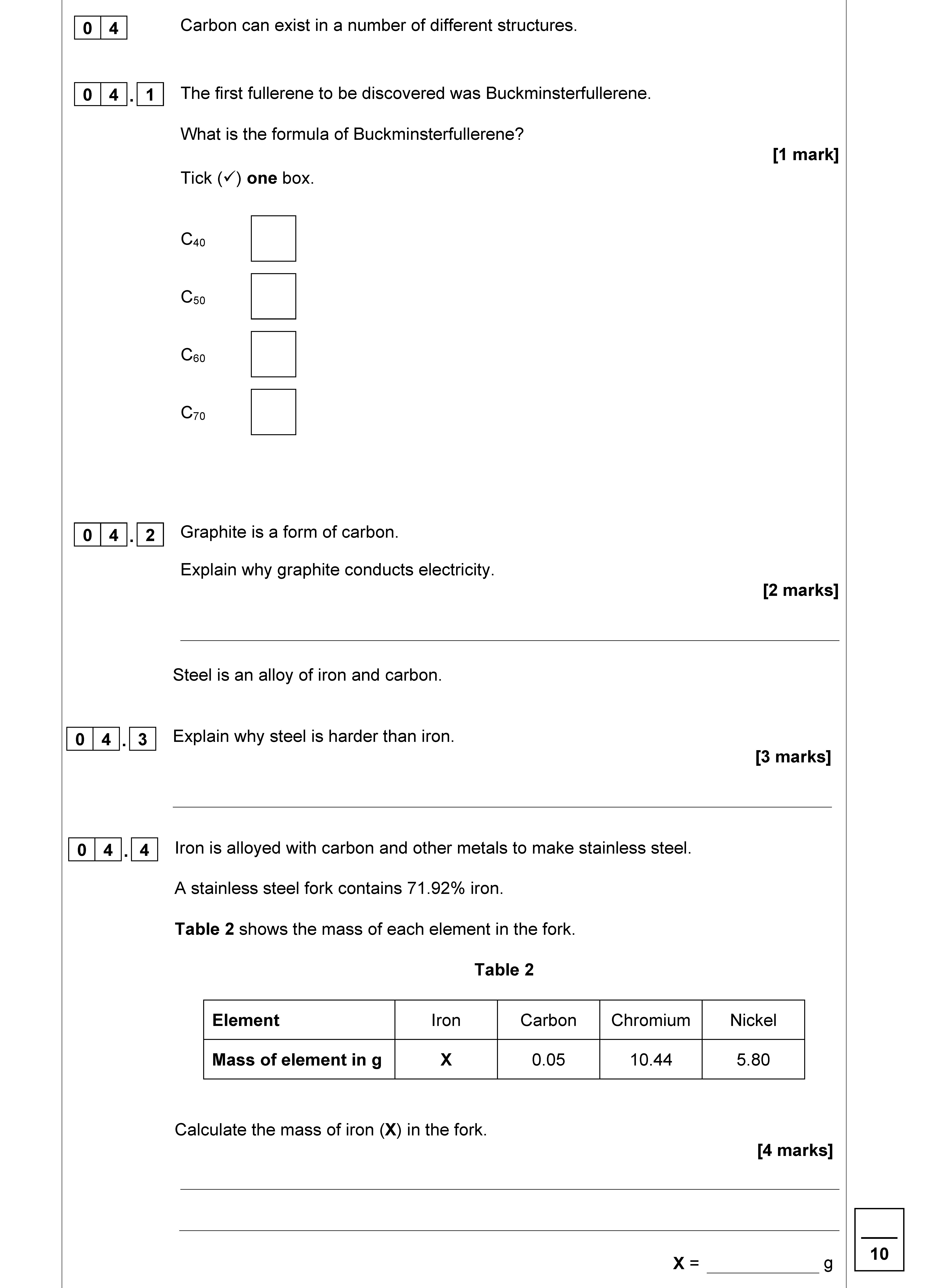 Carbon-can-exist-in-a-number-of-different-structures-AQA-GCSE Chemistry Combined Science-Question 4-2021-Paper 1.png