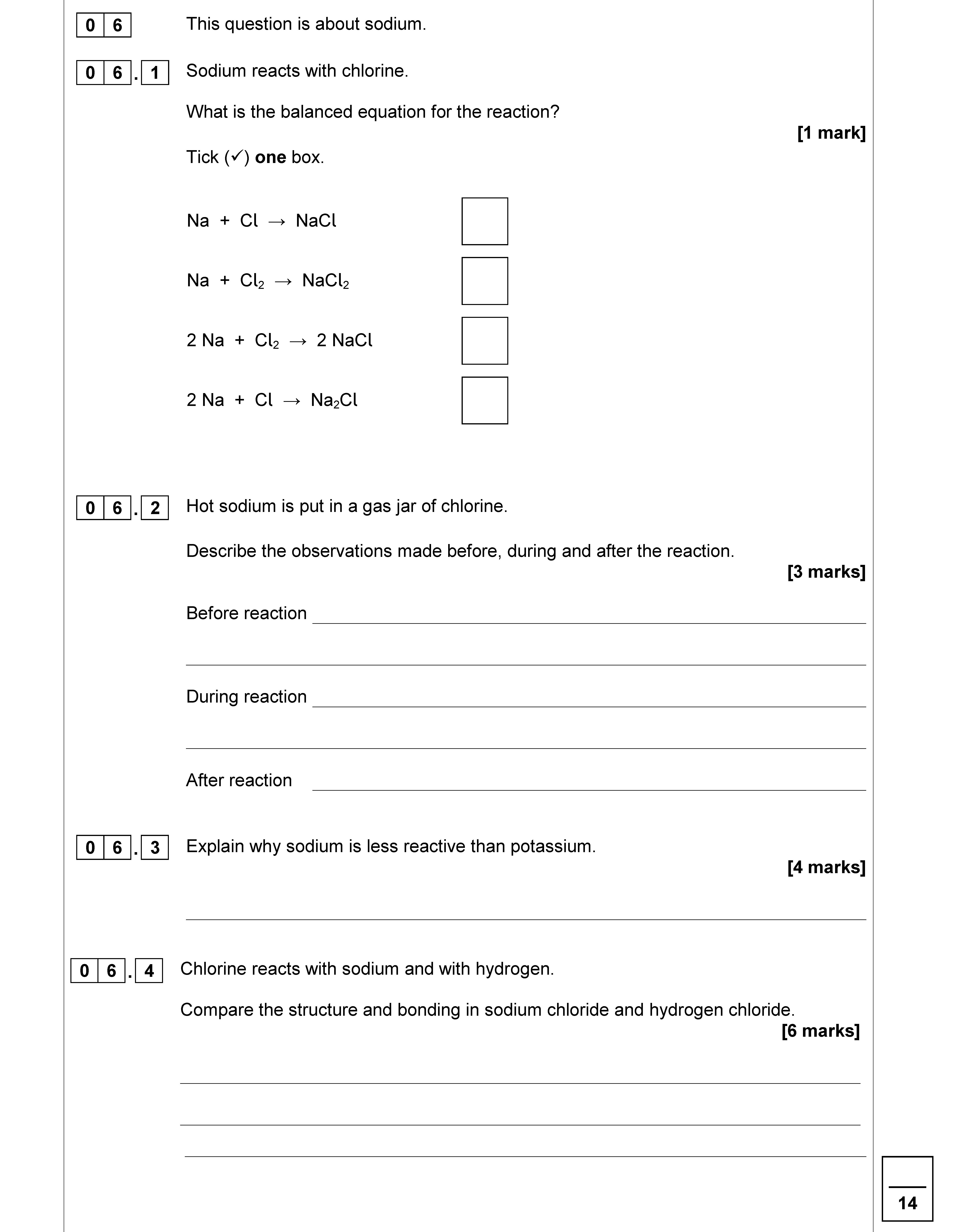 This-question-is-about-sodium-AQA-GCSE Chemistry Combined Science-Question 6-2019-Paper 1.png
