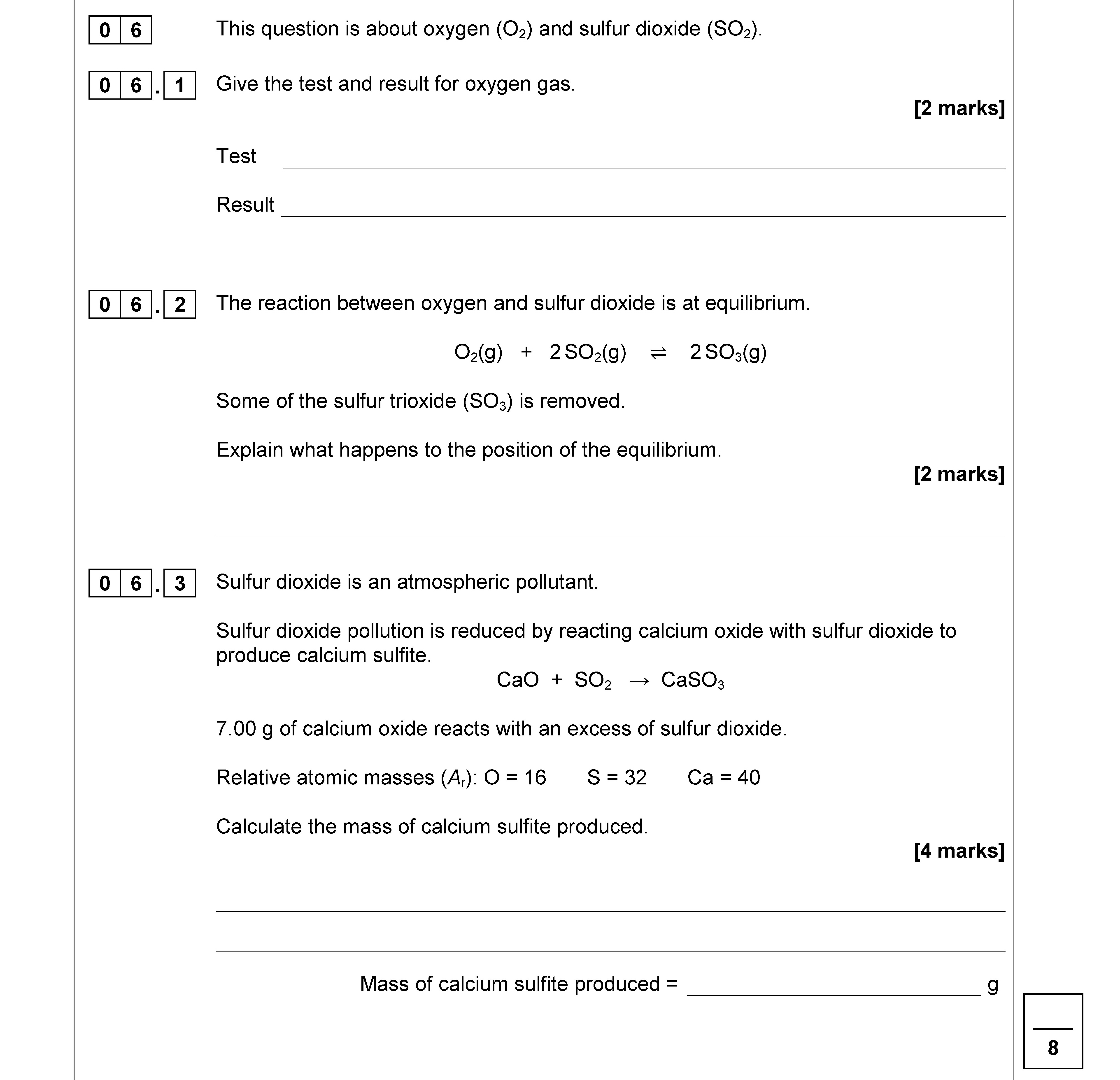 This-question-is-about-oxygen-(O₂)-and-sulfur-dioxide-(SO₂)-AQA-GCSE Chemistry Combined Science-Question 6-2019-Paper 2.png