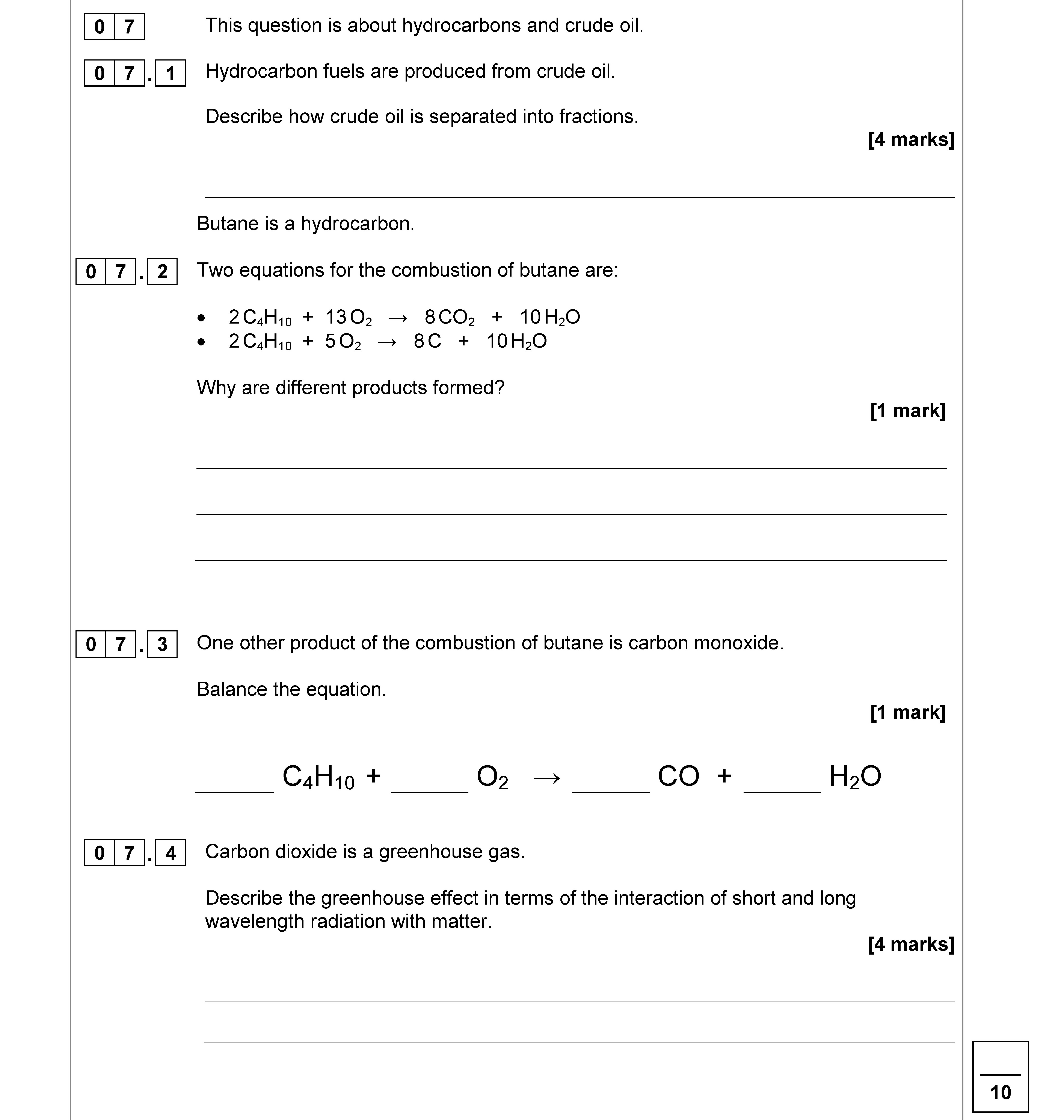 This-question-is-about-hydrocarbons-and-crude-oil-AQA-GCSE Chemistry Combined Science-Question 7-2019-Paper 2.png