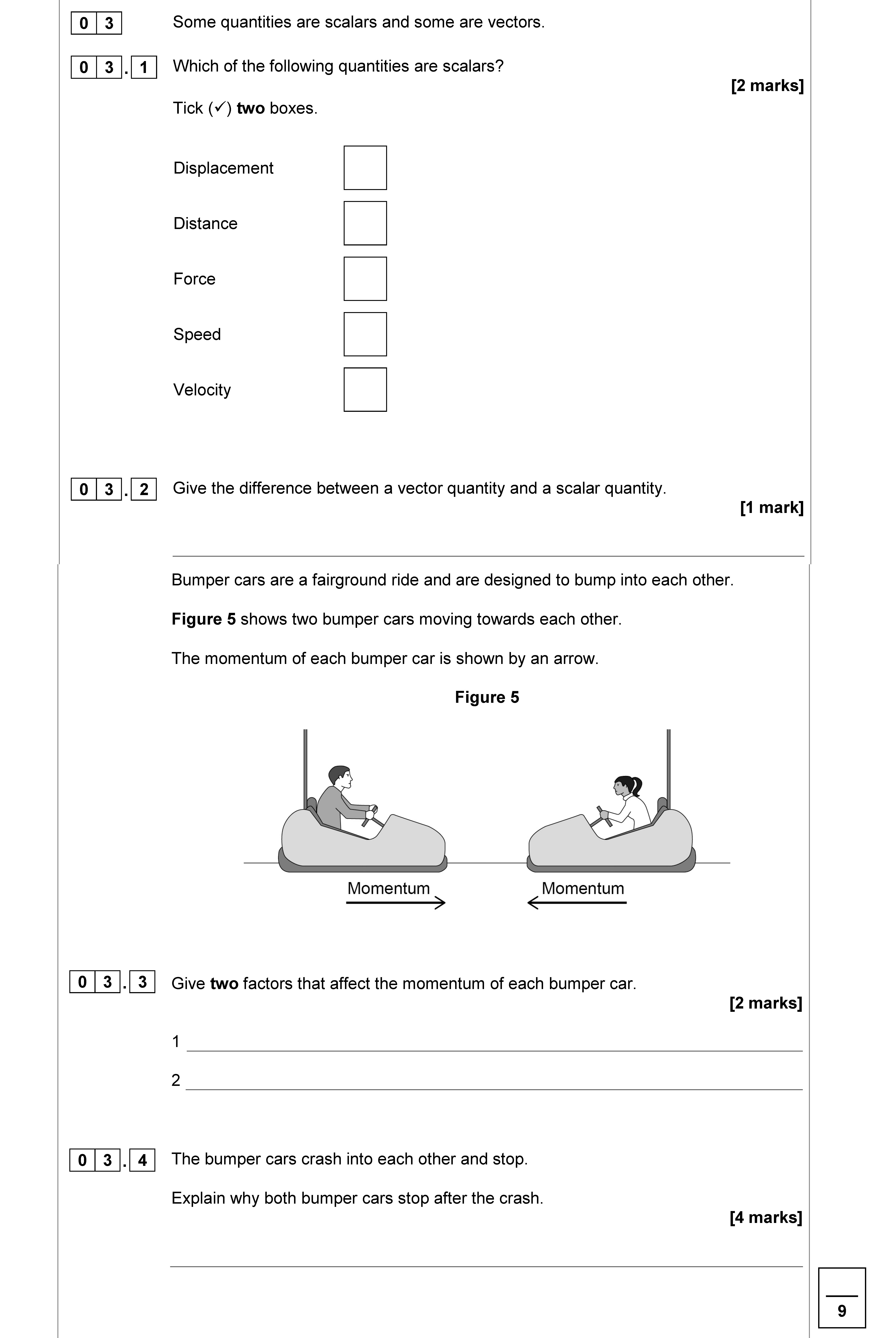Some-quantities-are-scalars-and-some-are-vectors-AQA-GCSE Physics Combined Science-Question 3-2019-Paper 2.png