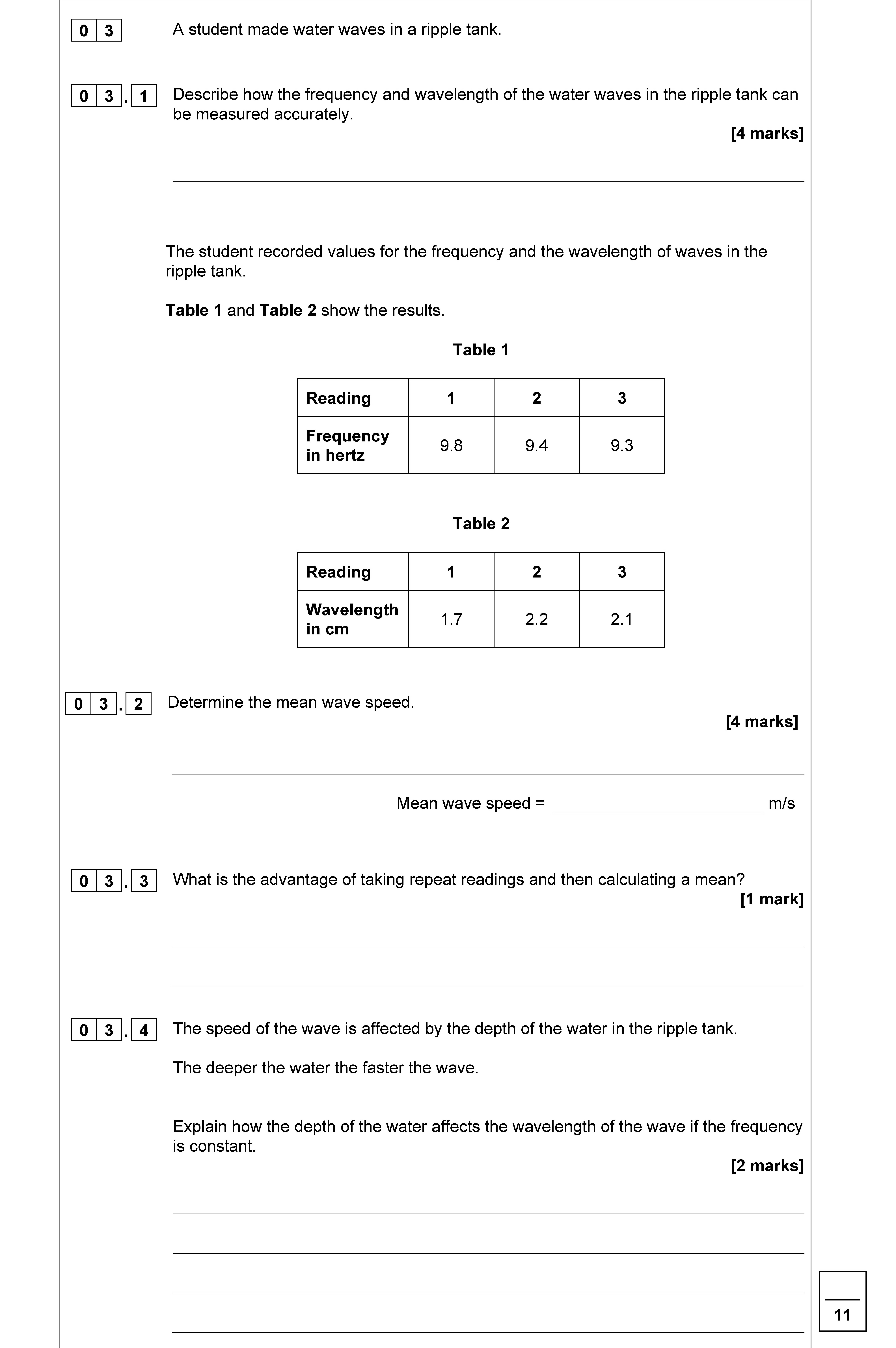 A-student-made-water-waves-in-a-ripple-tank-AQA-GCSE Physics Combined Science-Question 3-2021-Paper 2.png