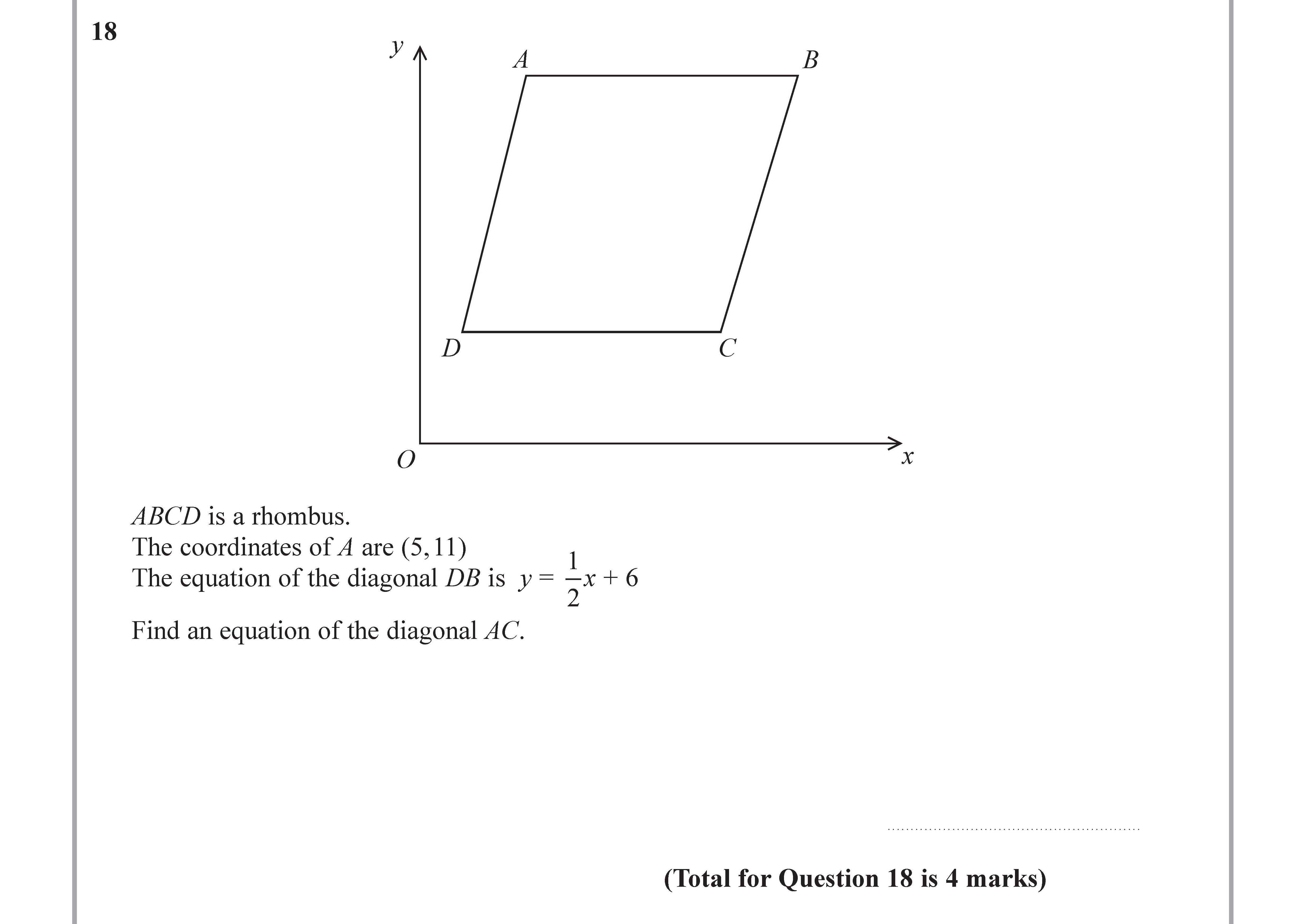 ABCDA-is-a-rhombus-Edexcel-GCSE Maths-Question 18-2017-Paper 1.png
