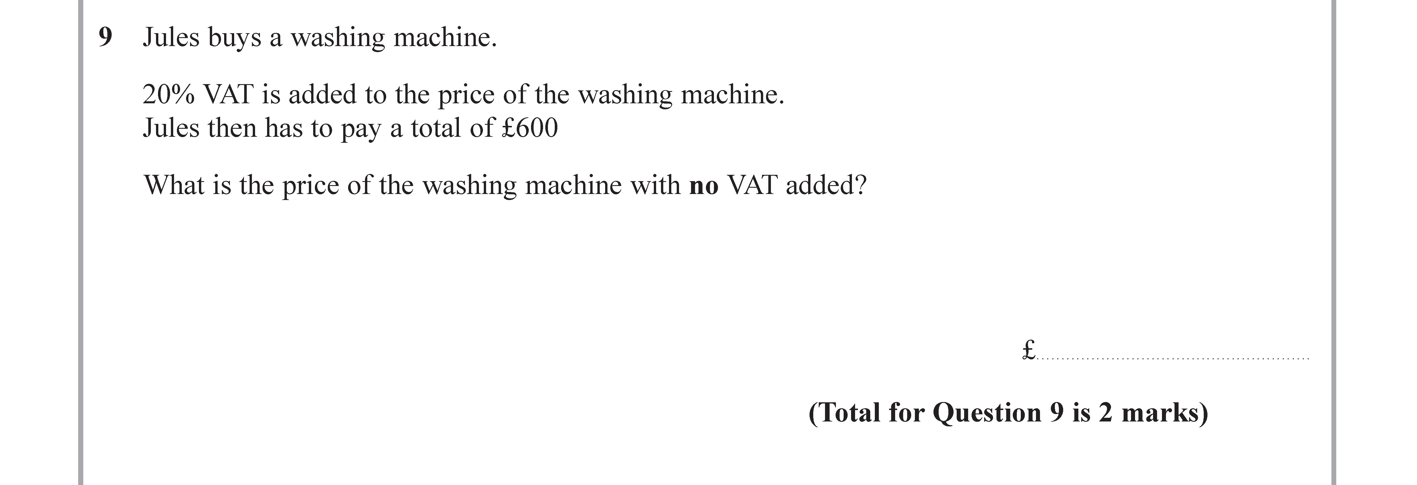Jules-buys-a-washing-machine-Edexcel-GCSE Maths-Question 9-2017-Paper 1.png