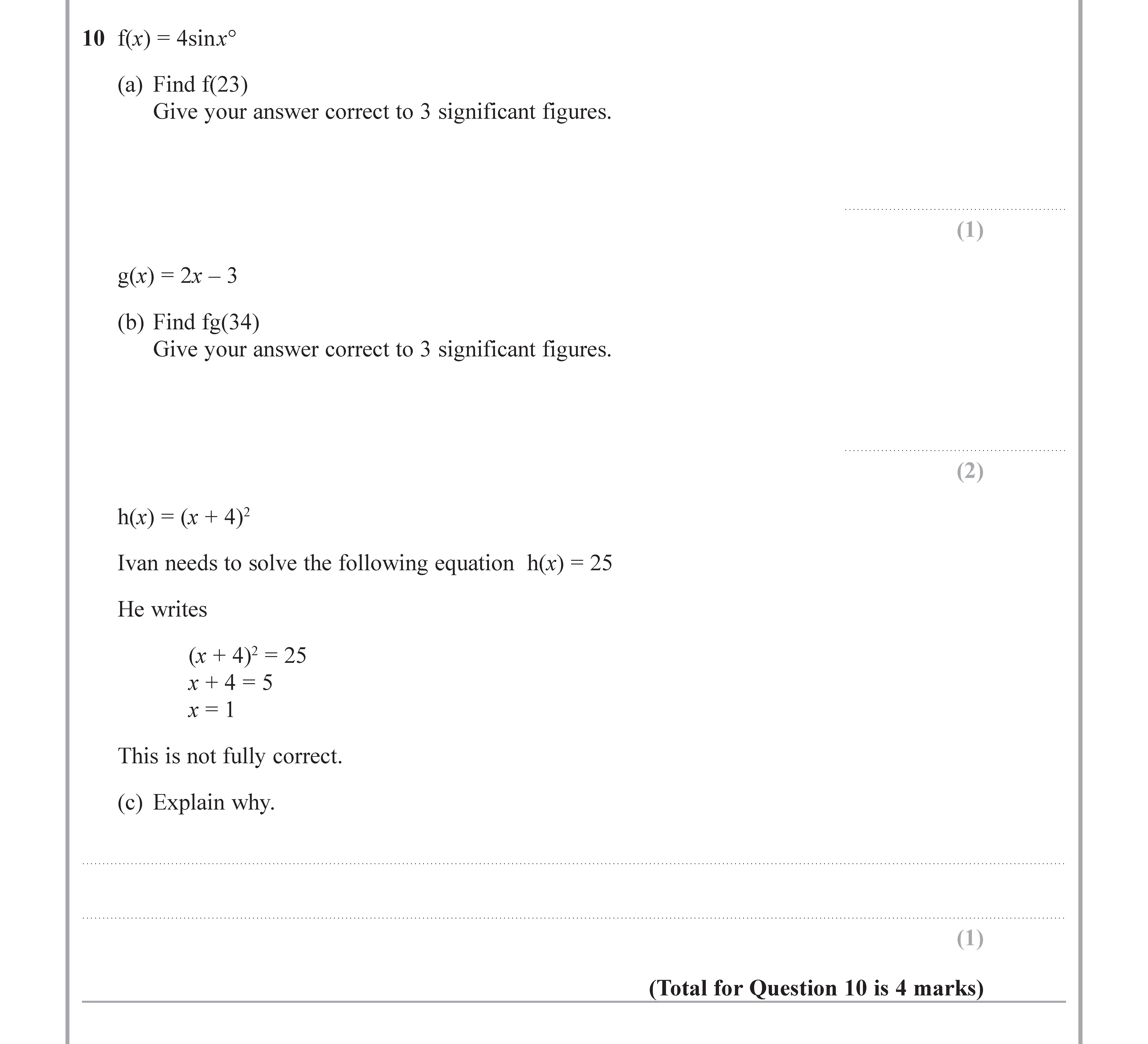 10--f(x)-=-4sin²x----(a)-Find-f(23)----Give-your-answer-correct-to-3-significant-figures-Edexcel-GCSE Maths-Question 11-2018-Paper 3.png