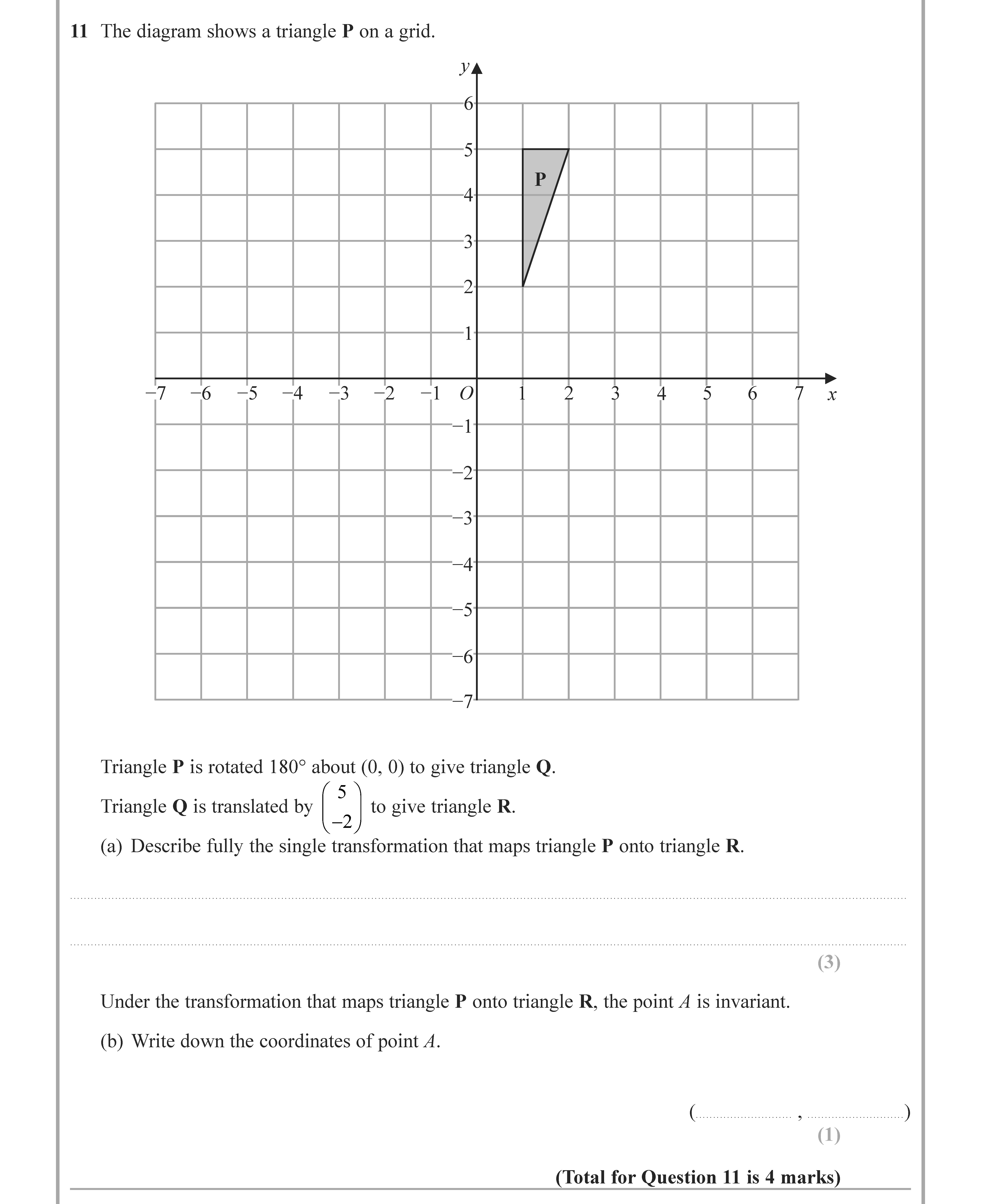 The-diagram-shows-a-triangle-P-on-a-grid-Edexcel-GCSE Maths-Question 12-2020-Paper 3.png