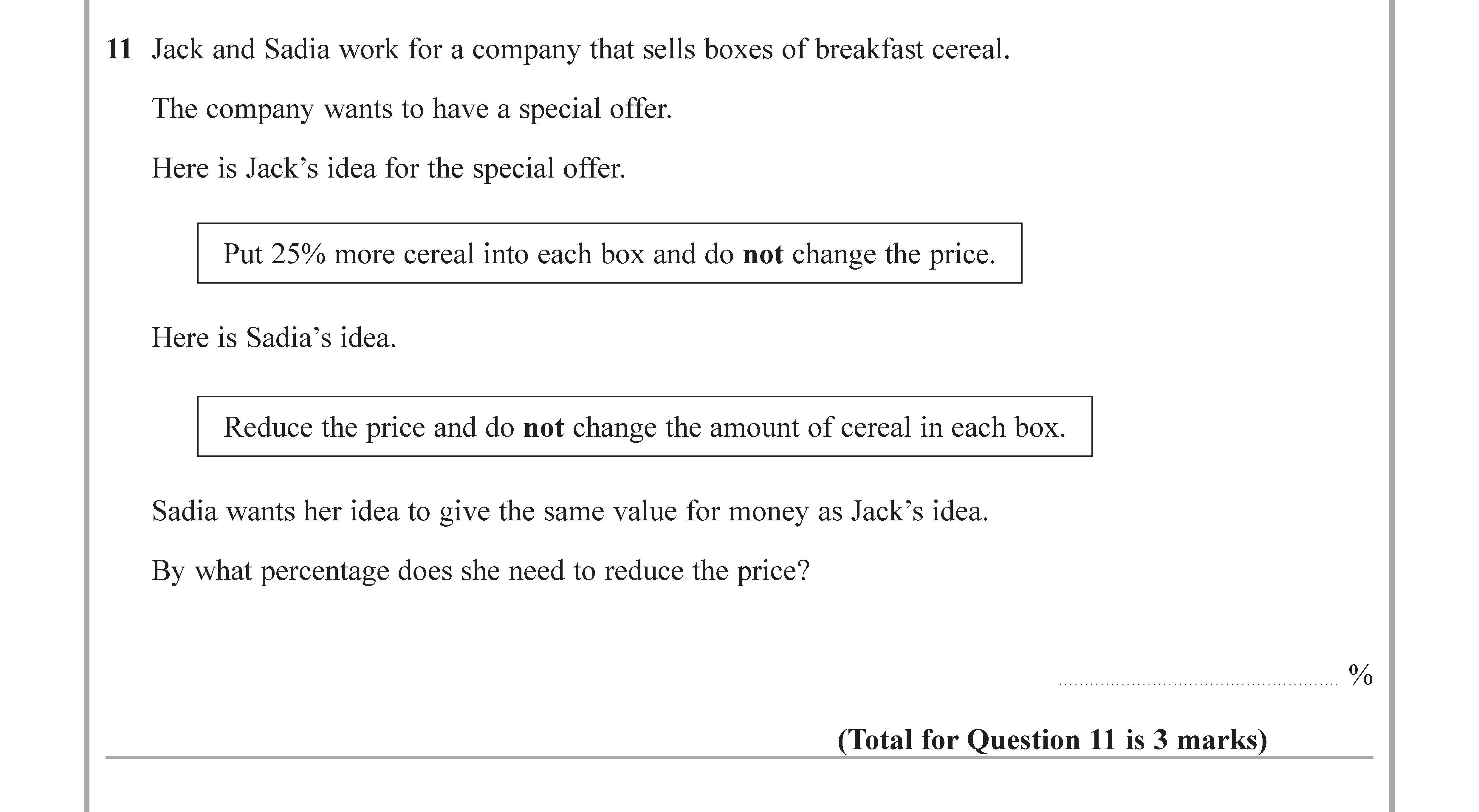 Jack-and-Sadia-work-for-a-company-that-sells-boxes-of-breakfast-cereal-Edexcel-GCSE Maths-Question 12-2018-Paper 1.png