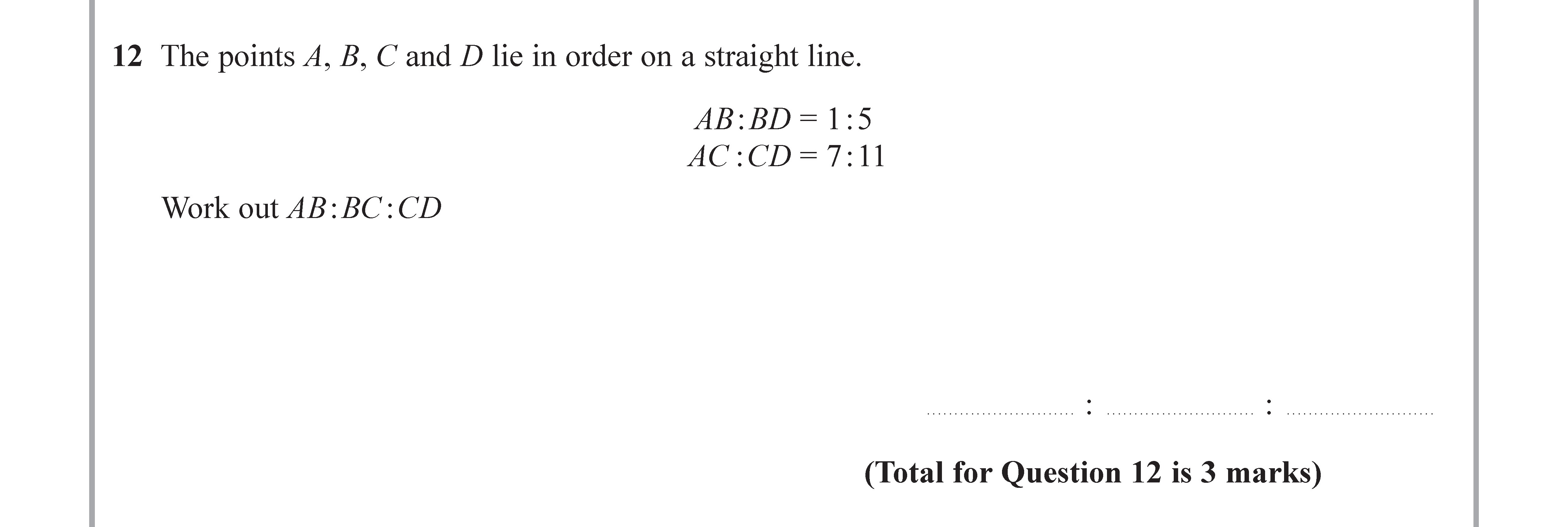 The-points-A,-B,-C-and-D-lie-in-order-on-a-straight-line-Edexcel-GCSE Maths-Question 12-2017-Paper 3.png
