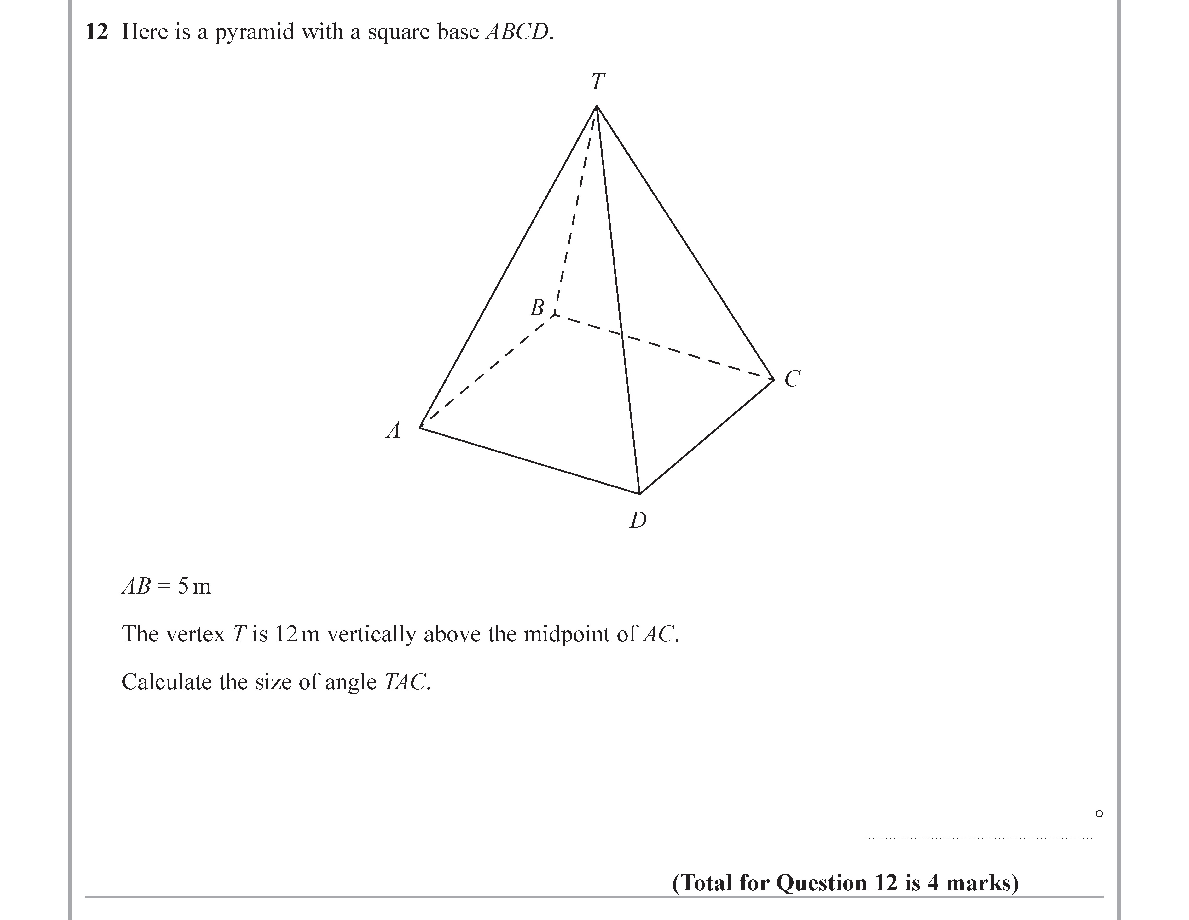 Here-is-a-pyramid-with-a-square-base-ABCD-Edexcel-GCSE Maths-Question 13-2018-Paper 3.png