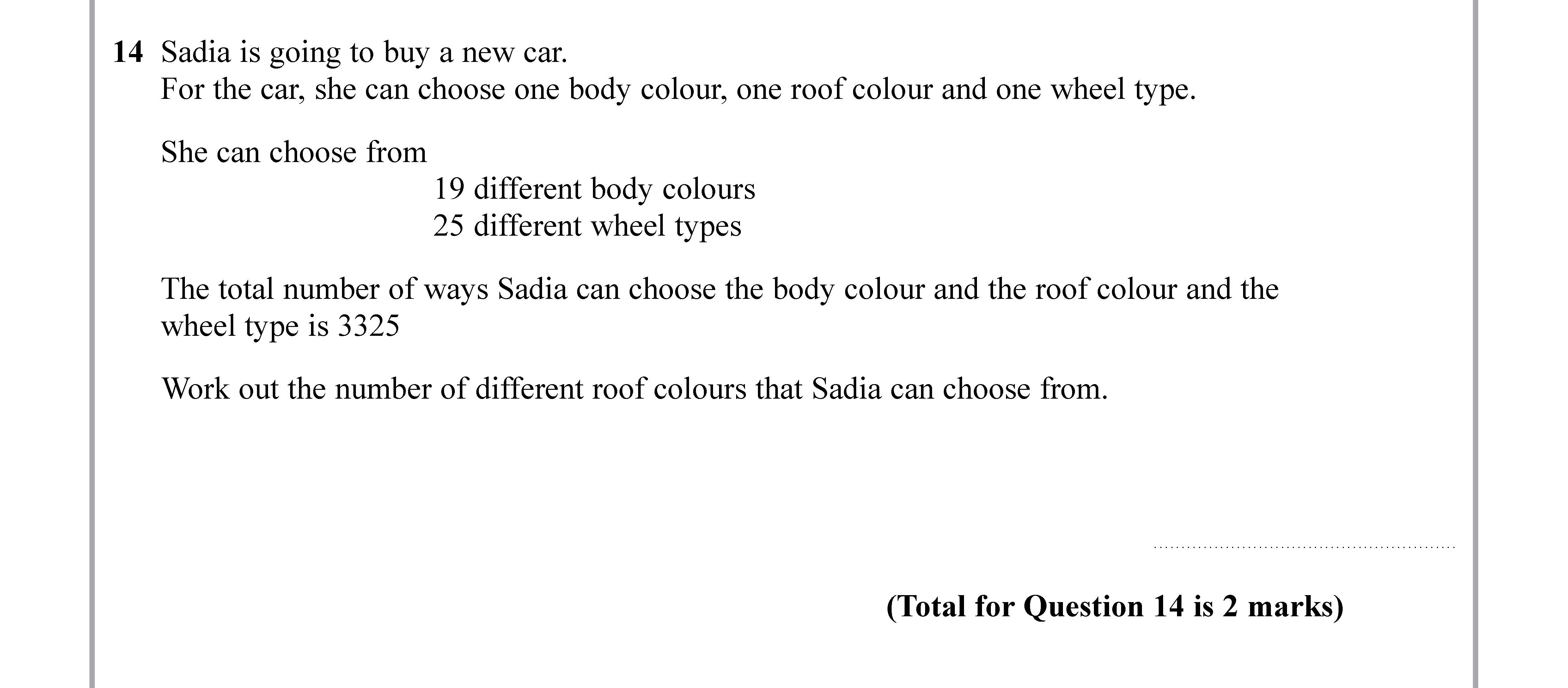 Sadia-is-going-to-buy-a-new-car-Edexcel-GCSE Maths-Question 15-2019-Paper 2.png