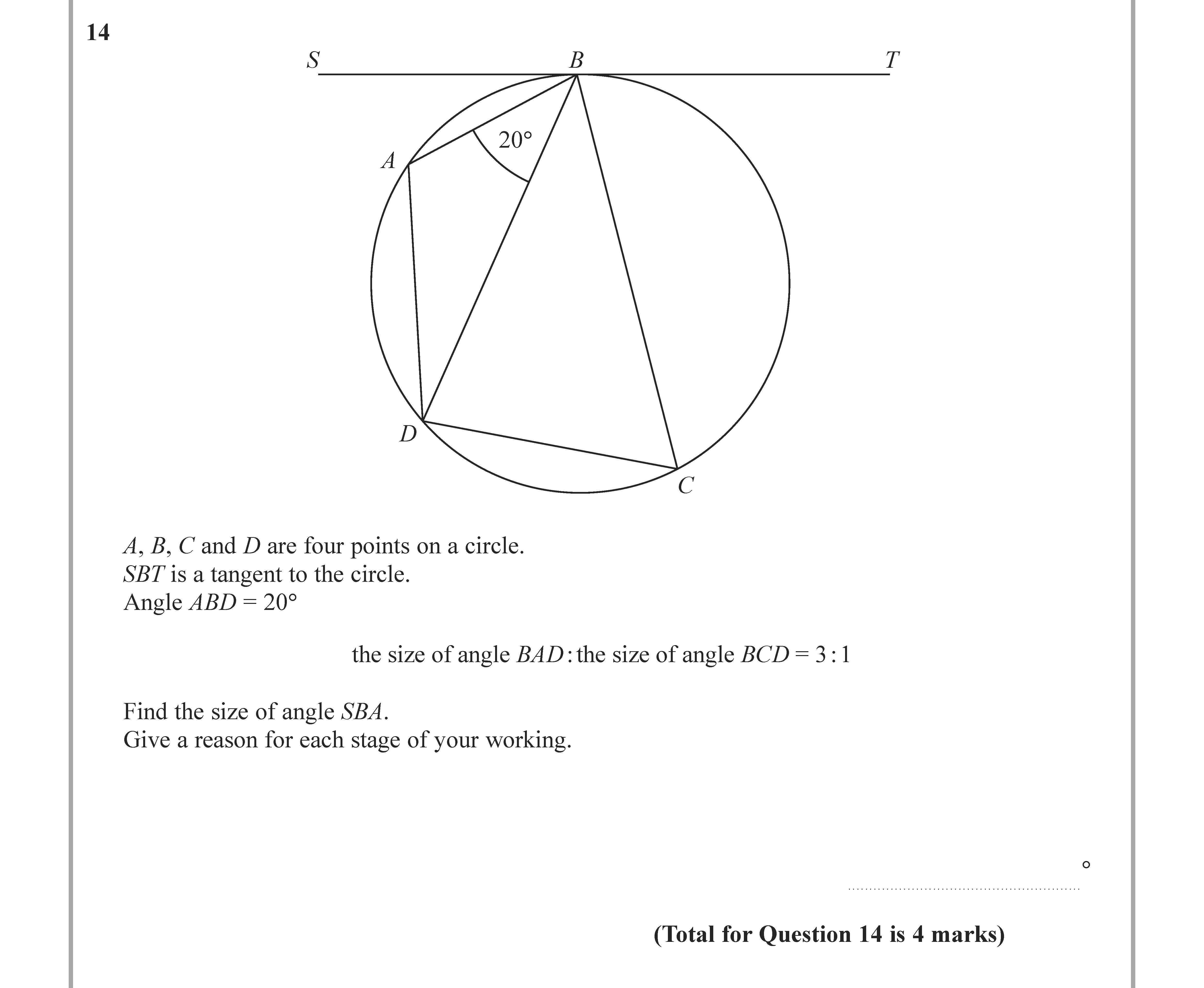 A,-B,-C-and-D-are-four-points-on-a-circle-Edexcel-GCSE Maths-Question 15-2021-Paper 2.png