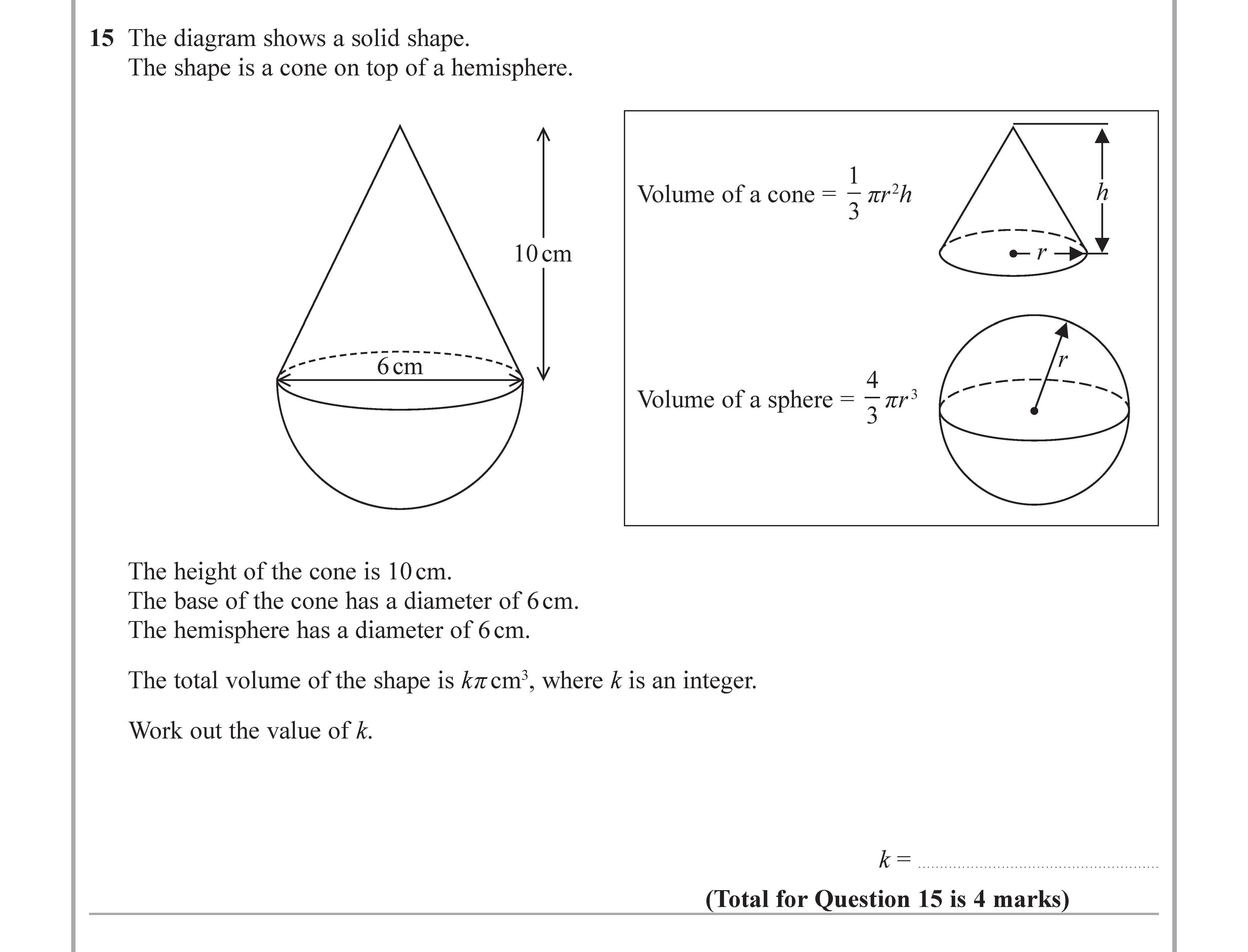 The-diagram-shows-a-solid-shape-Edexcel-GCSE Maths-Question 16-2019-Paper 1.png