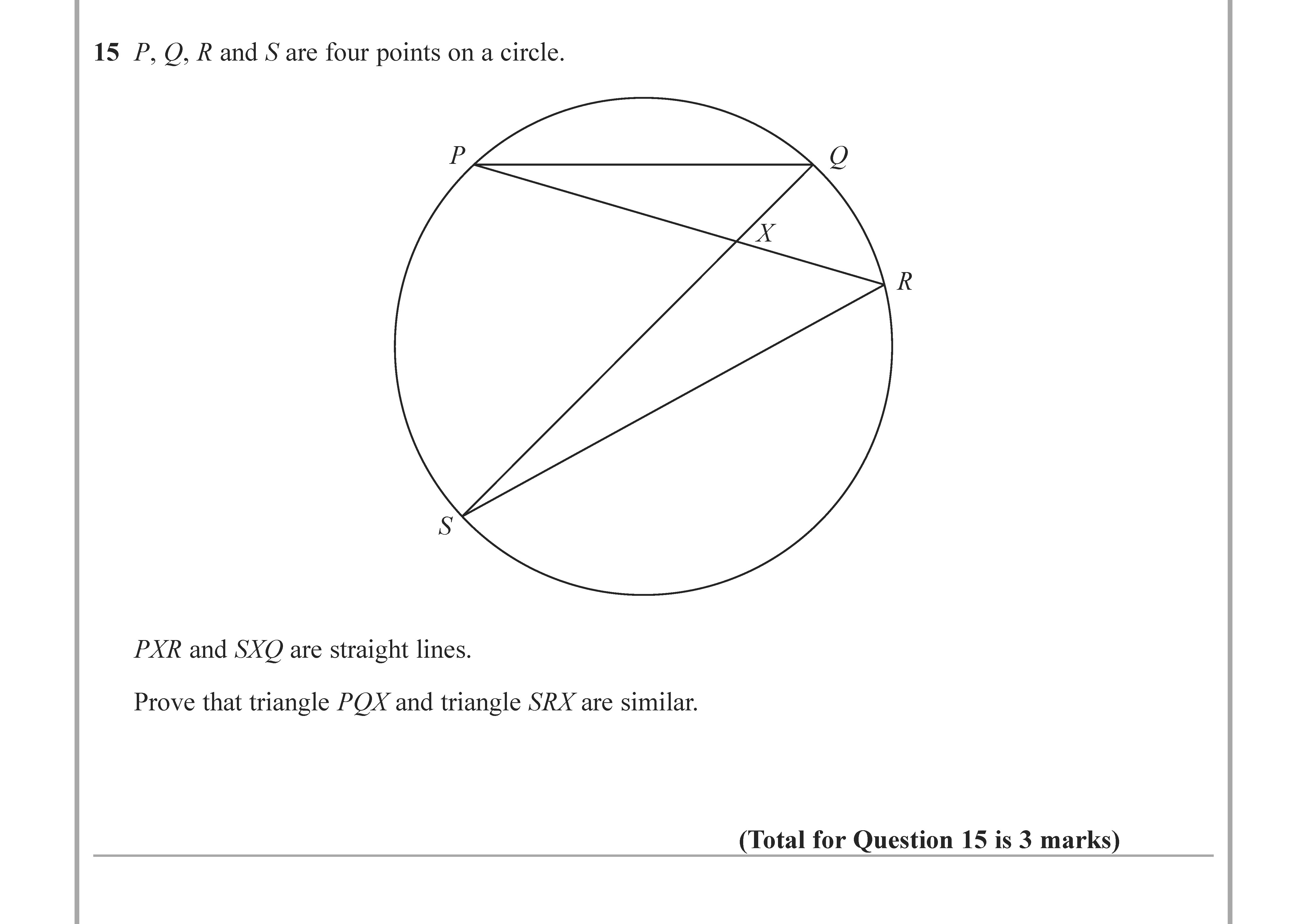 P,-Q,-R-and-S-are-four-points-on-a-circle-Edexcel-GCSE Maths-Question 16-2022-Paper 3.png