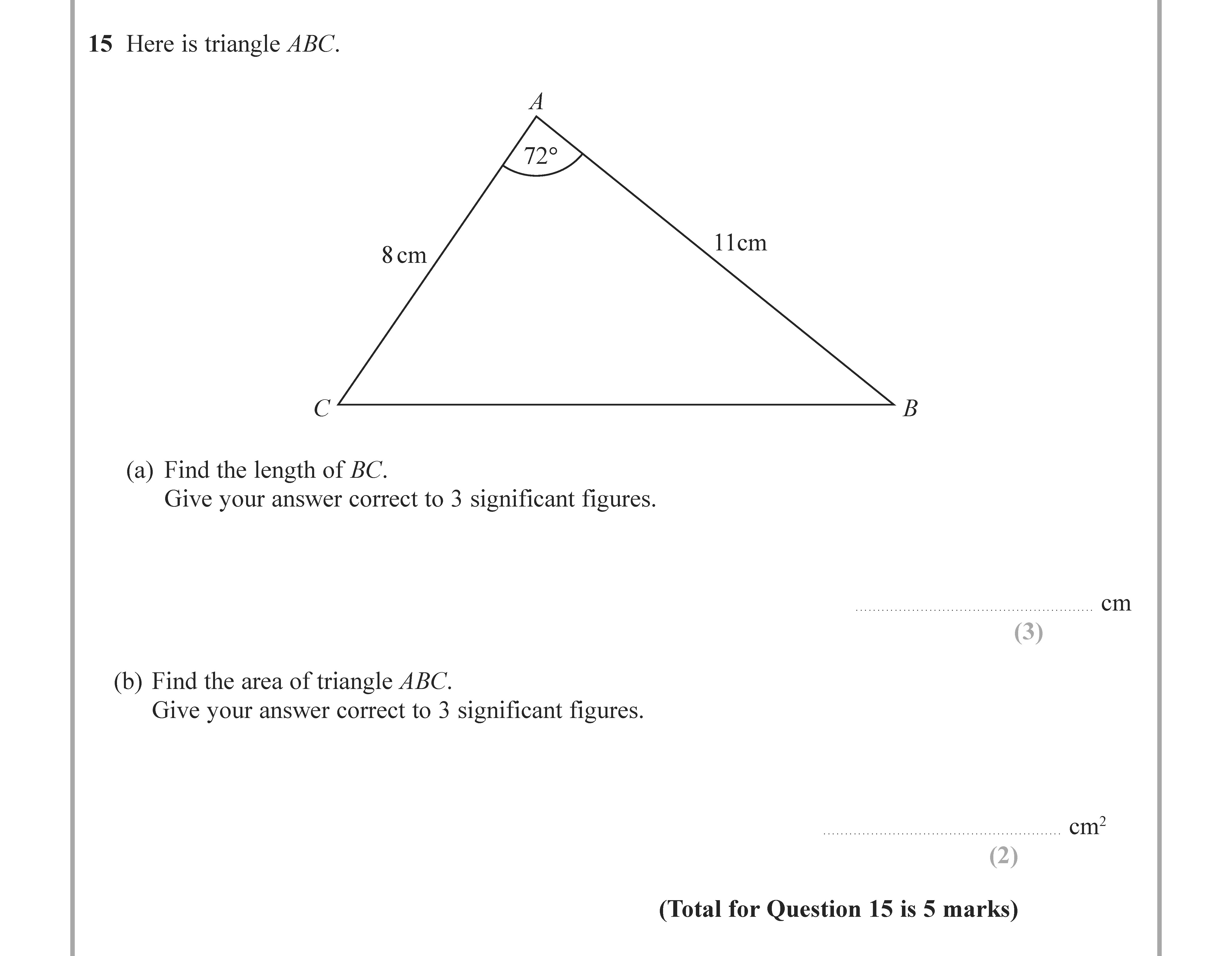 Here-is-triangle-ABC-Edexcel-GCSE Maths-Question 15-2021-Paper 2.png
