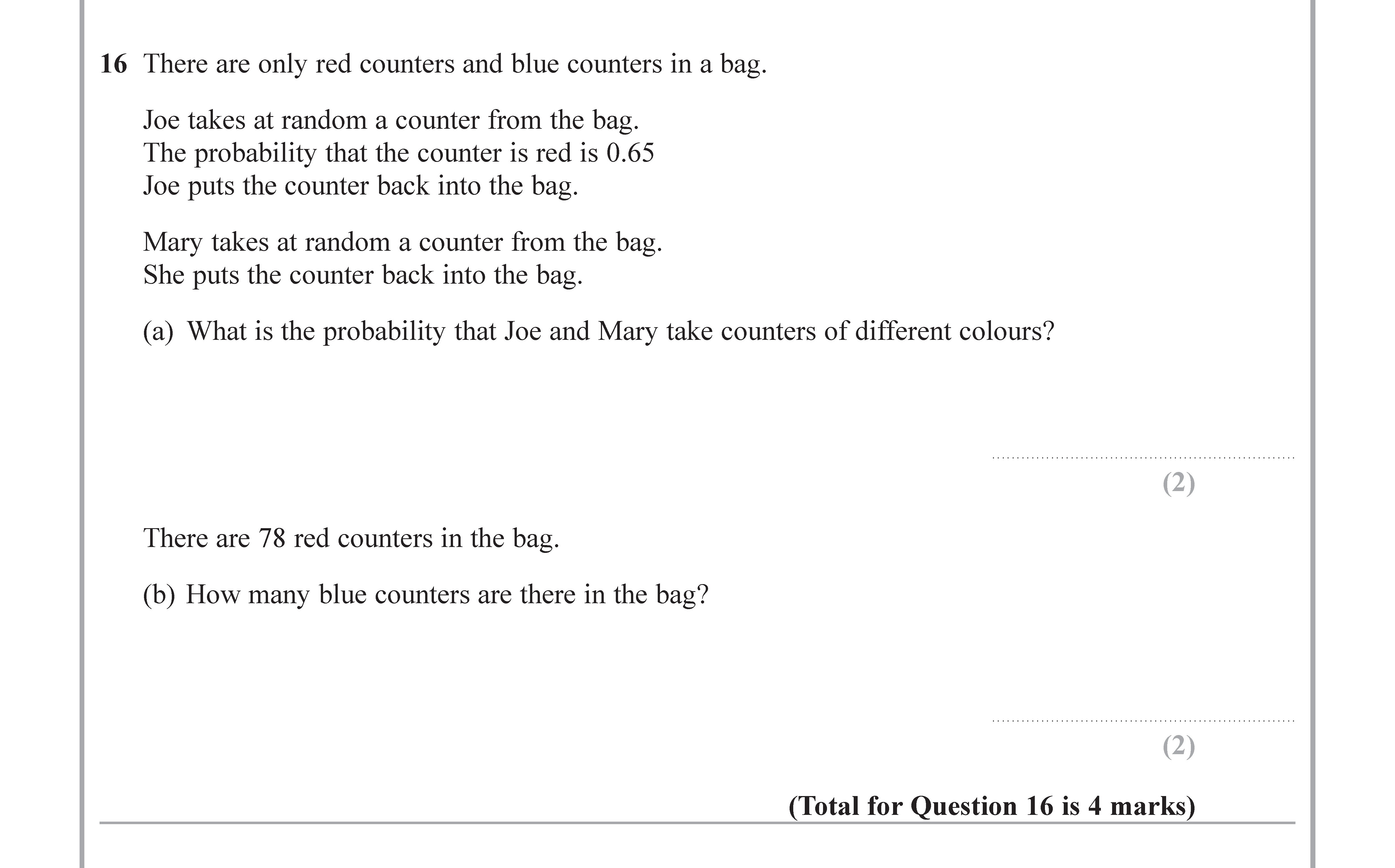 There-are-only-red-counters-and-blue-counters-in-a-bag-Edexcel-GCSE Maths-Question 17-2018-Paper 2.png
