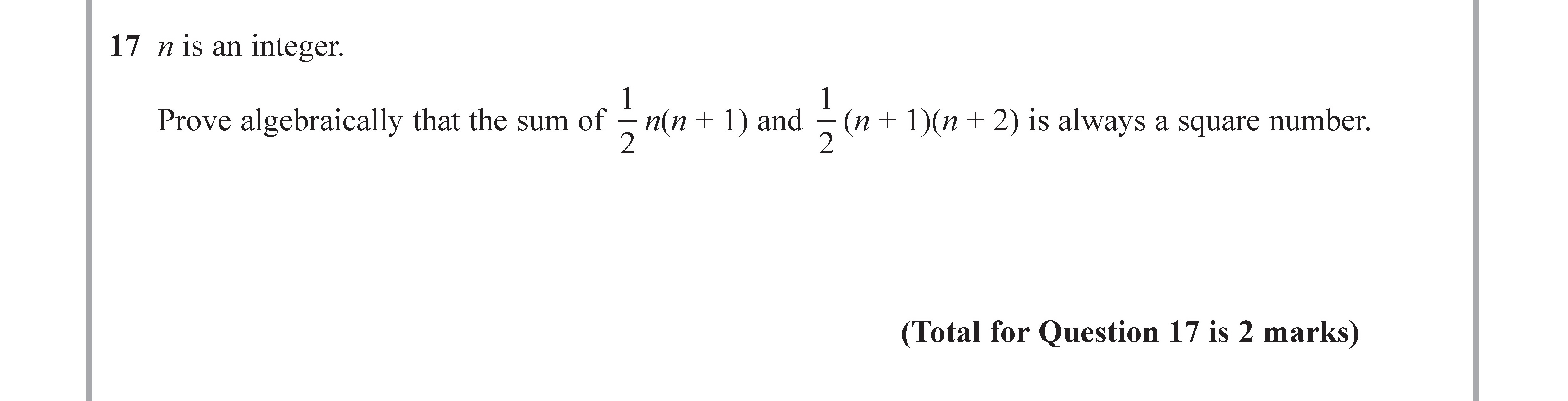 n-is-an-integer-Edexcel-GCSE Maths-Question 17-2017-Paper 1.png