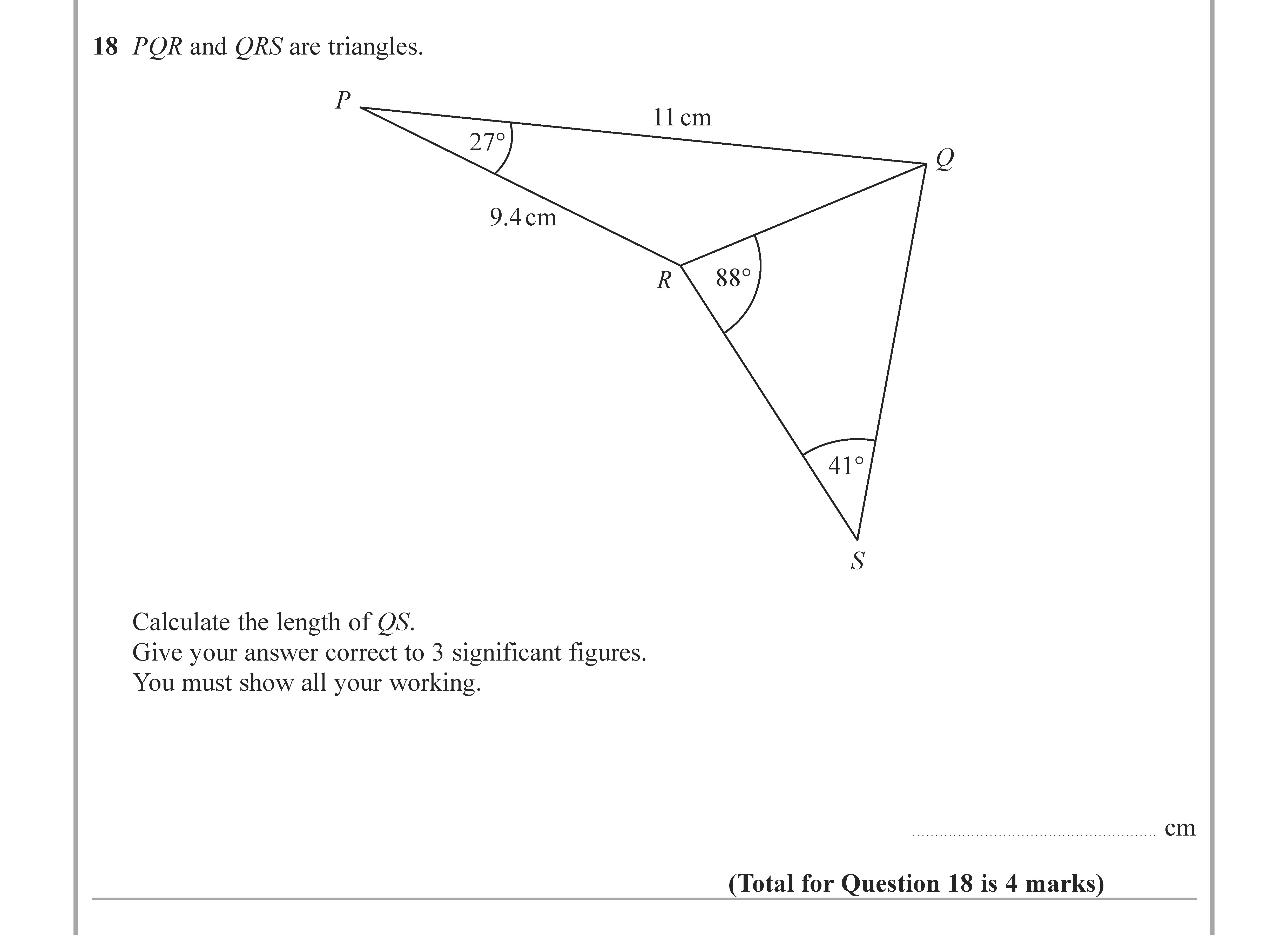 PQR-and-QRS-are-triangles-Edexcel-GCSE Maths-Question 19-2022-Paper 2.png