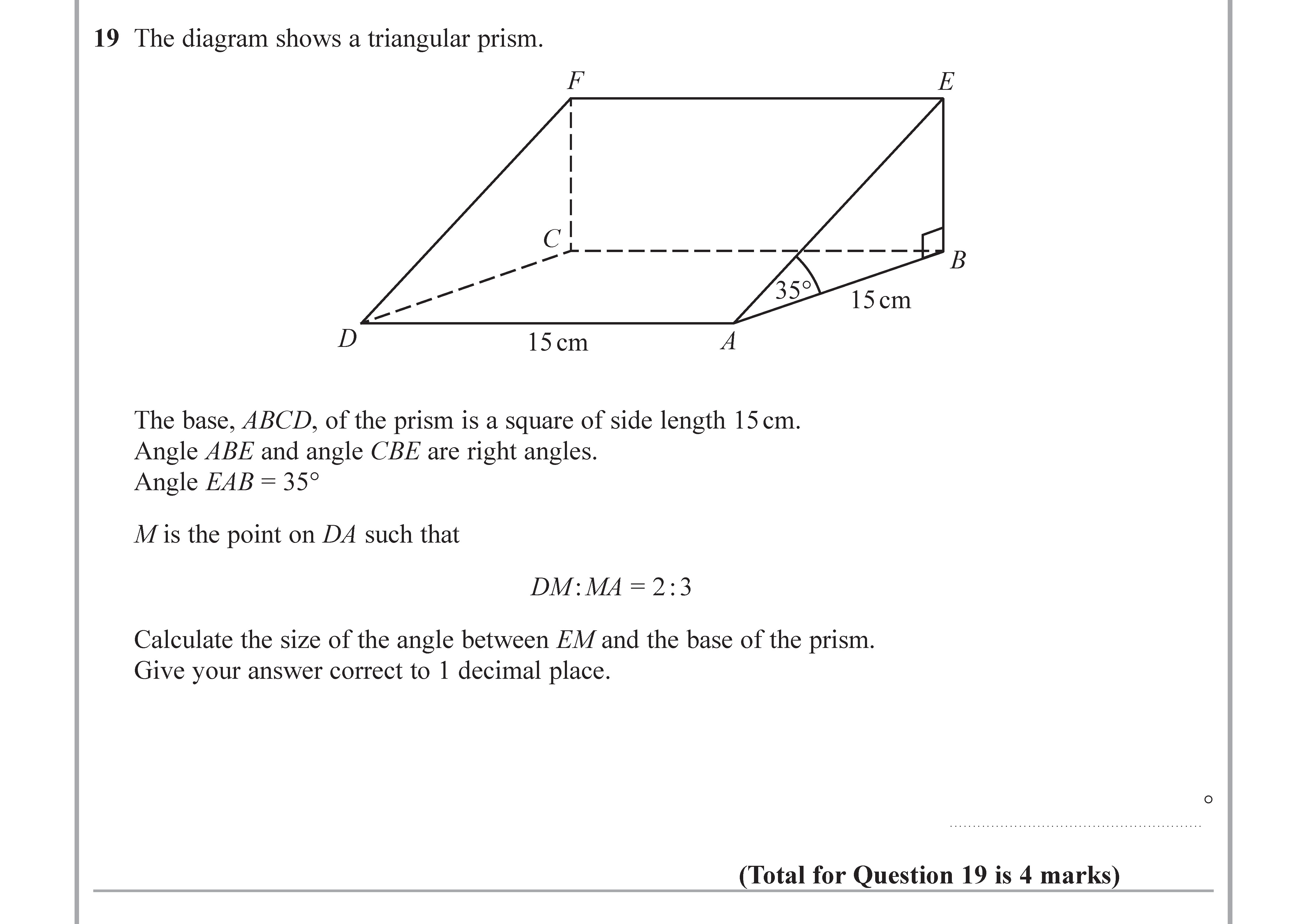 The-diagram-shows-a-triangular-prism-Edexcel-GCSE Maths-Question 1-2019-Paper 3.png