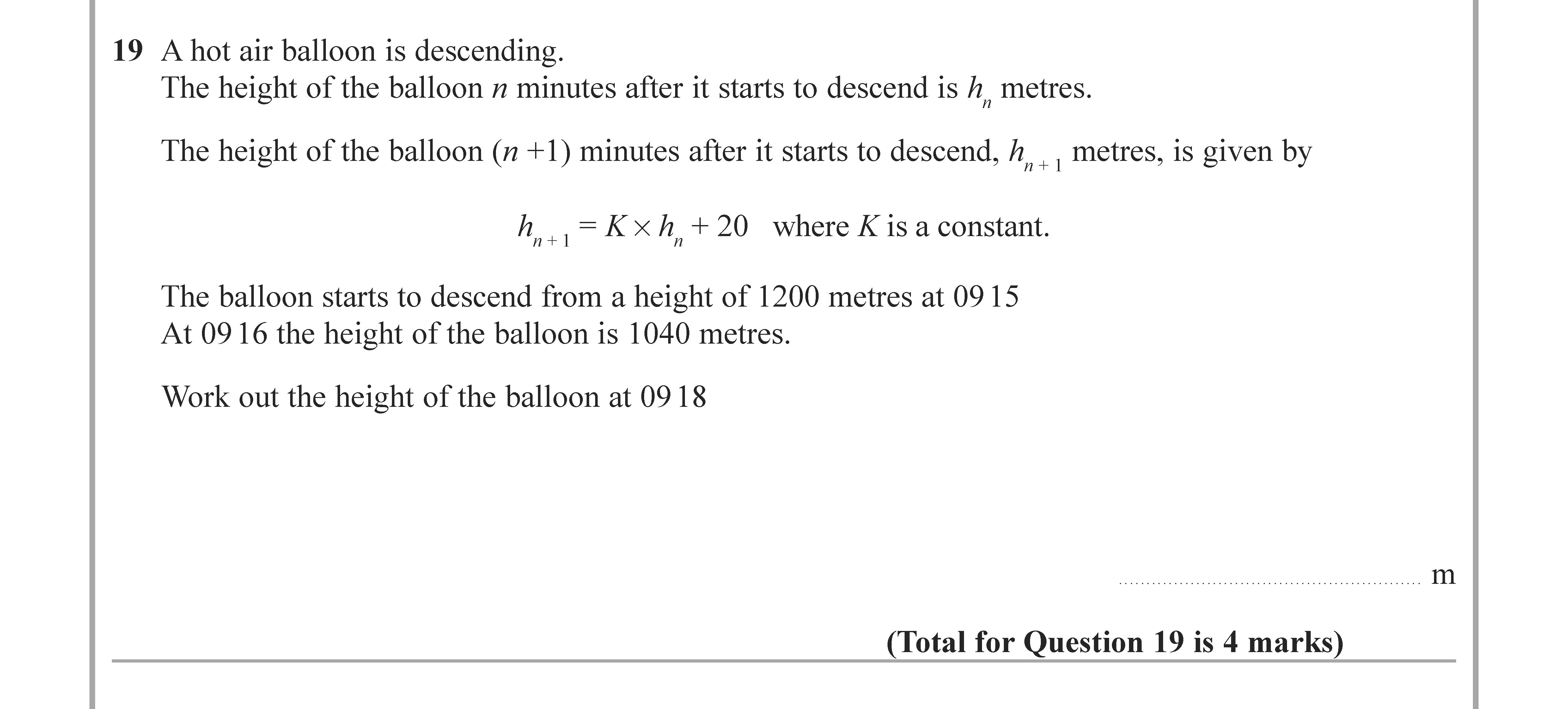 A-hot-air-balloon-is-descending-Edexcel-GCSE Maths-Question 20-2020-Paper 2.png