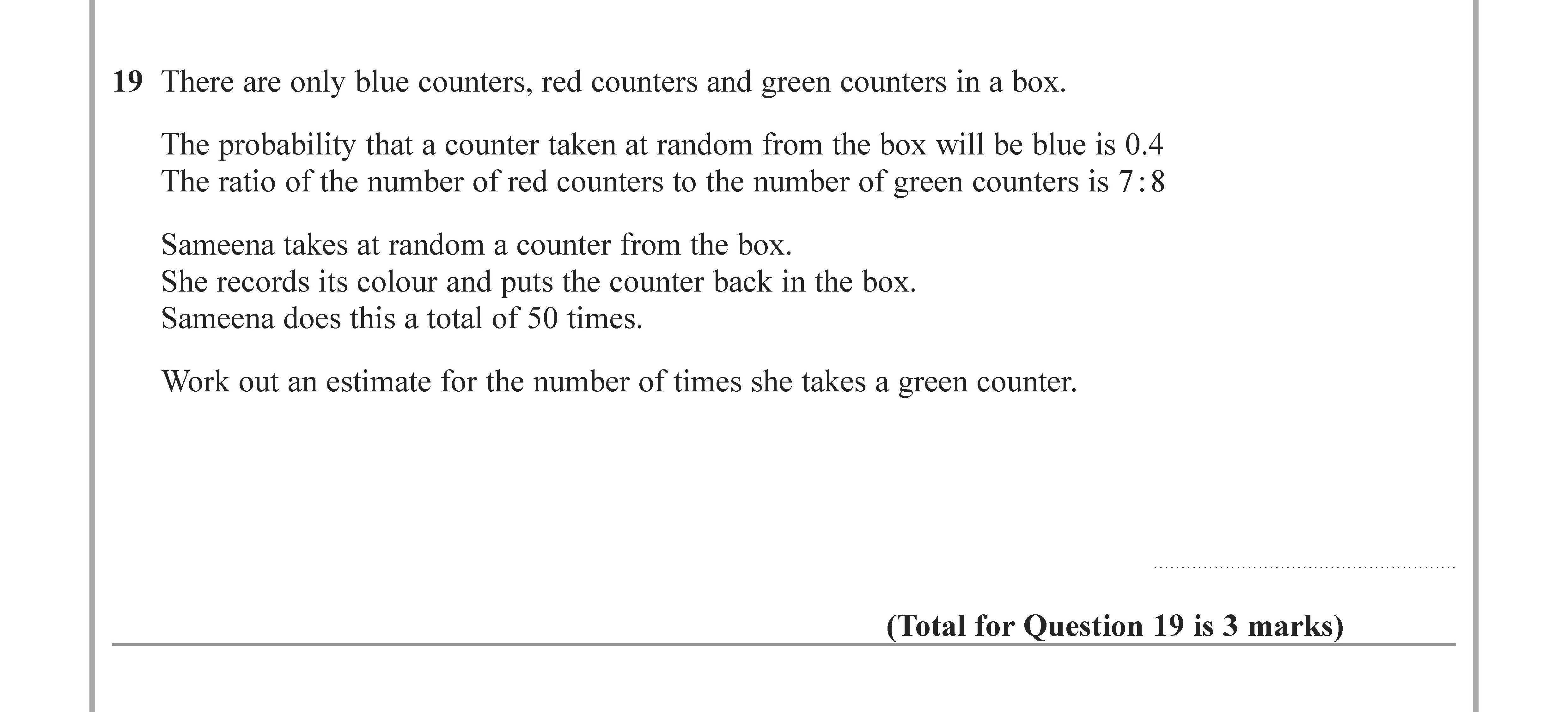 There-are-only-blue-counters,-red-counters-and-green-counters-in-a-box-Edexcel-GCSE Maths-Question 19-2022-Paper 3.png